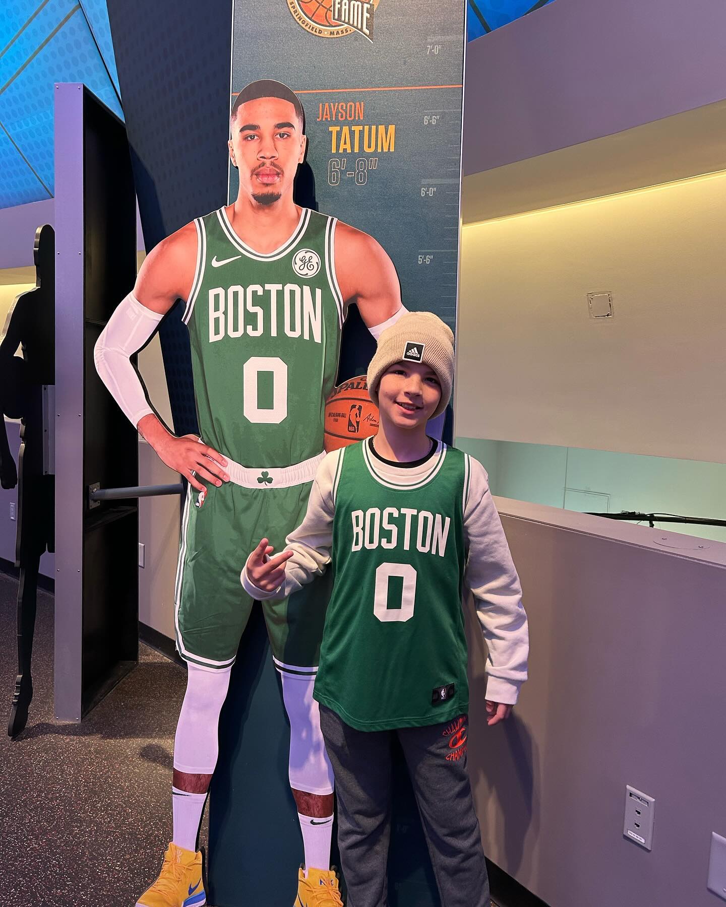 We recently brought our son to the Basketball Hall of Fame! We couldn’t believe we saw our favorite Belgard Rep Jerome !
@belgard_upstate_ny @belgardnewengland @jeromeedmunds