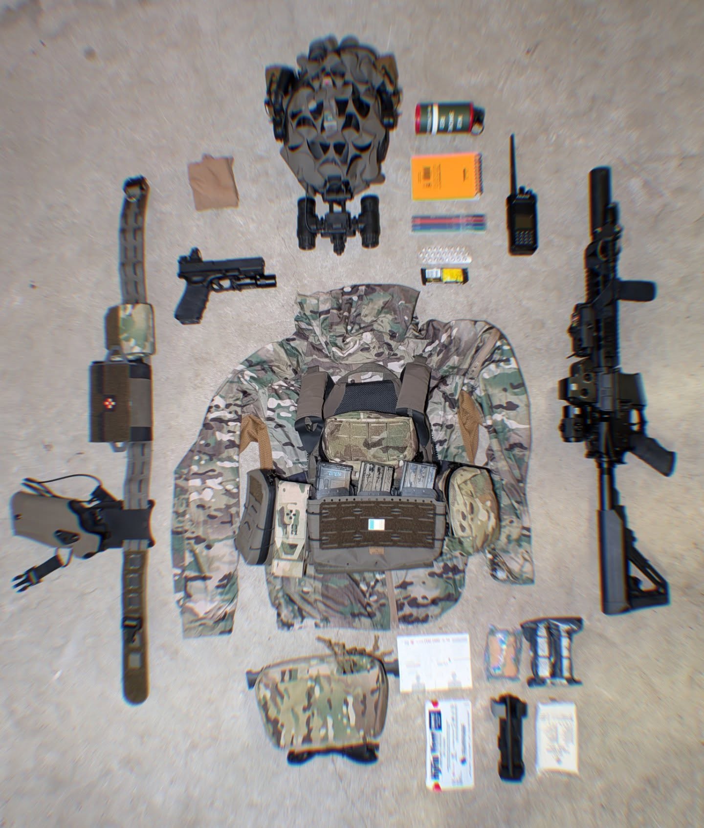 Set Up
Orion Evo
Pathfinder V2
KNR IFAK
Admin zip
Porte garrot molle v2
GP pouch v2