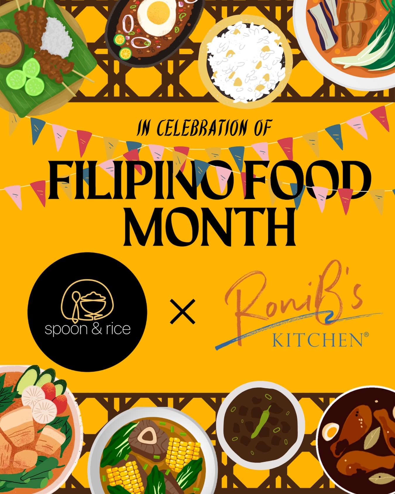 Celebrating Filipino Food Month with Spoon & Rice x RoniB’s Kitchen! 🎉 @ronib_kitchen
A tribute to the flavours, stories, and traditions that make Filipino cuisine so special. 🇵🇭🫡
#fyp #viral #spoonandrice #ronibskitchen #filipinofood