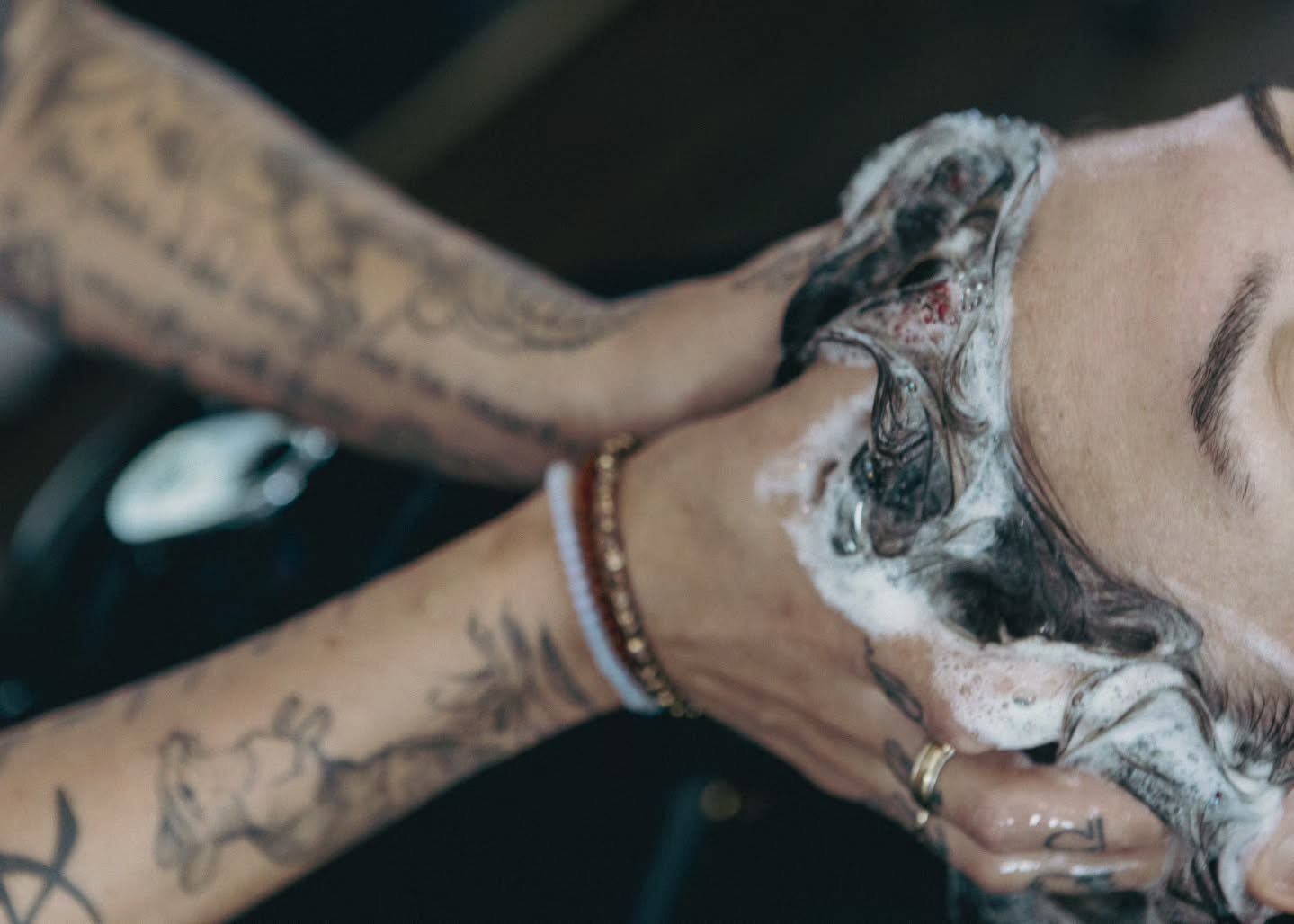 Cheer to a little time off. I think Northumberland looks good on me.
The salon will reopen April 21st.