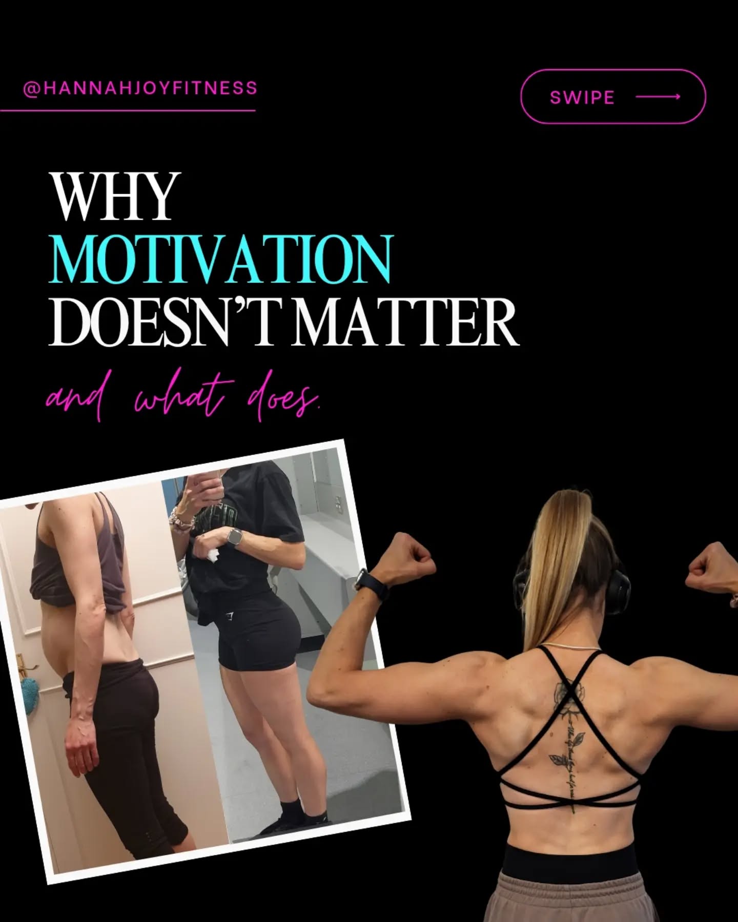 What to do when you've got the motivation of a potato 🥔
Follow @hannahjoyfitness for more fatloss and fitness tips (obvs)
#gymmotıvatıon #exercisetips #exerciseadvice #womenover40 #weighttraining