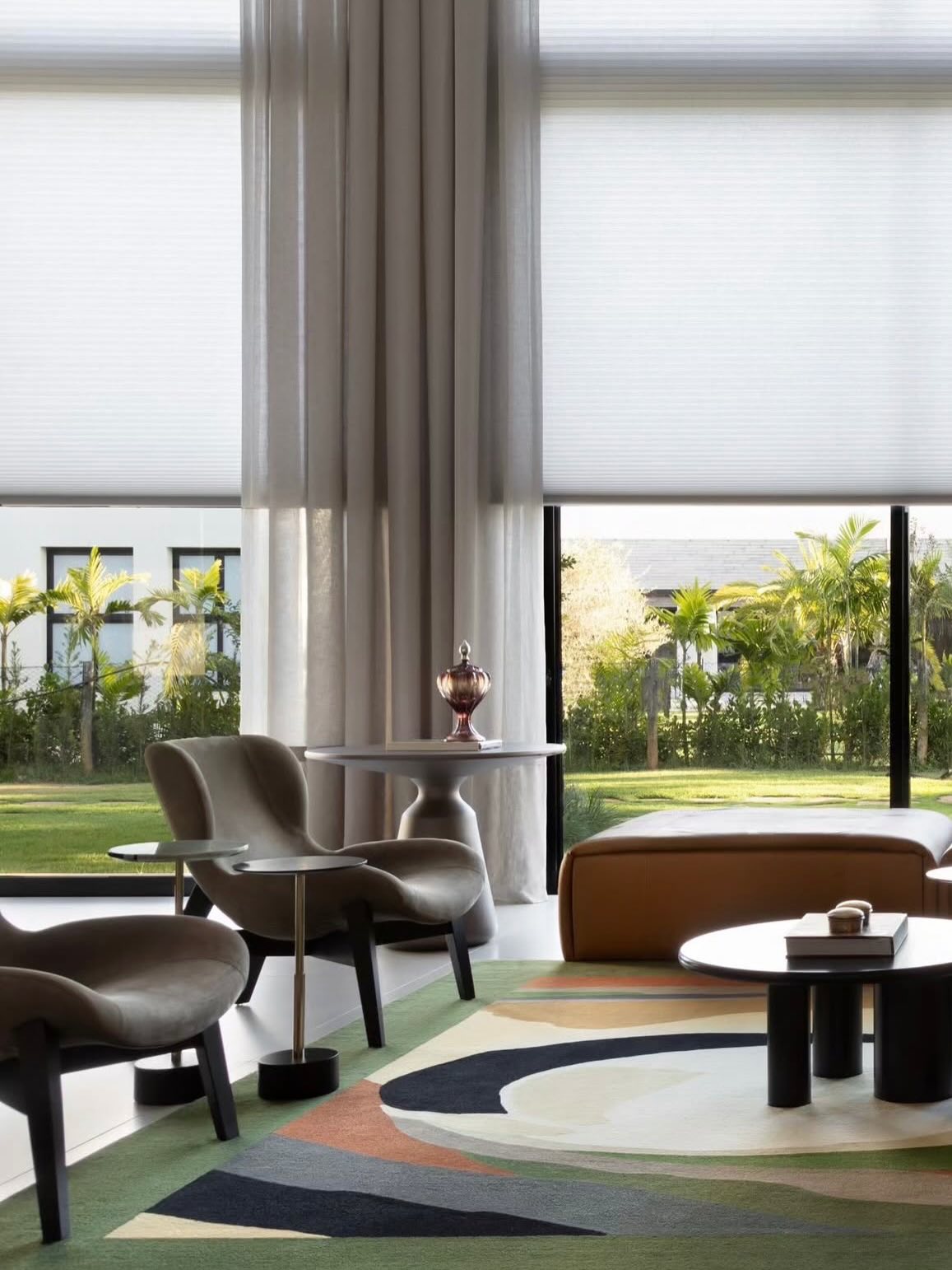 Cortinas que entregam e trazem elegância 🥰