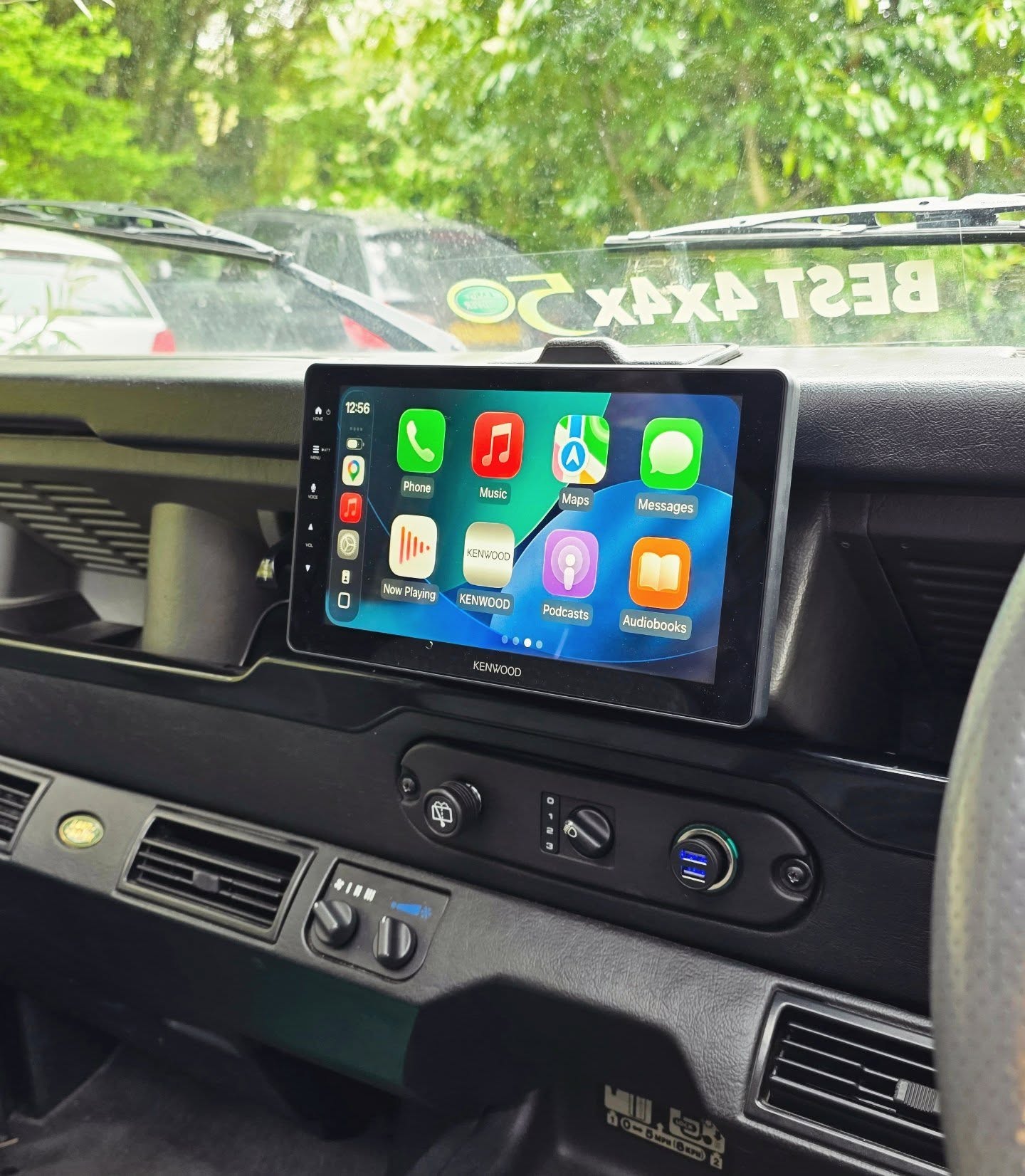 * Defender 90 Upgrades *
This 50th Anniversary 90 was treated to a few upgrades today including;
- Kenwood DMX-F920DS stereo with adjustable floating display, wireless Apple CarPlay & Android Auto and much more.
- A Nakatanenga wing-mounted DAB & FM antenna which suits and fits these vehicles absolutely perfectly.
- A reversing camera with the rear window washer jet integrated.
A fantastic list of upgrades that make this V8 Defender even more fun to use!
🌐 www.winntech.co.uk
📧 info@winntech.co.uk
☎️ 07916-225476 Call/Text/WhatsApp
#WinntechAutomotive #Defender90 #KenwoodDMXF920DS #WirelessCarPlay #WirelessAndroidAuto