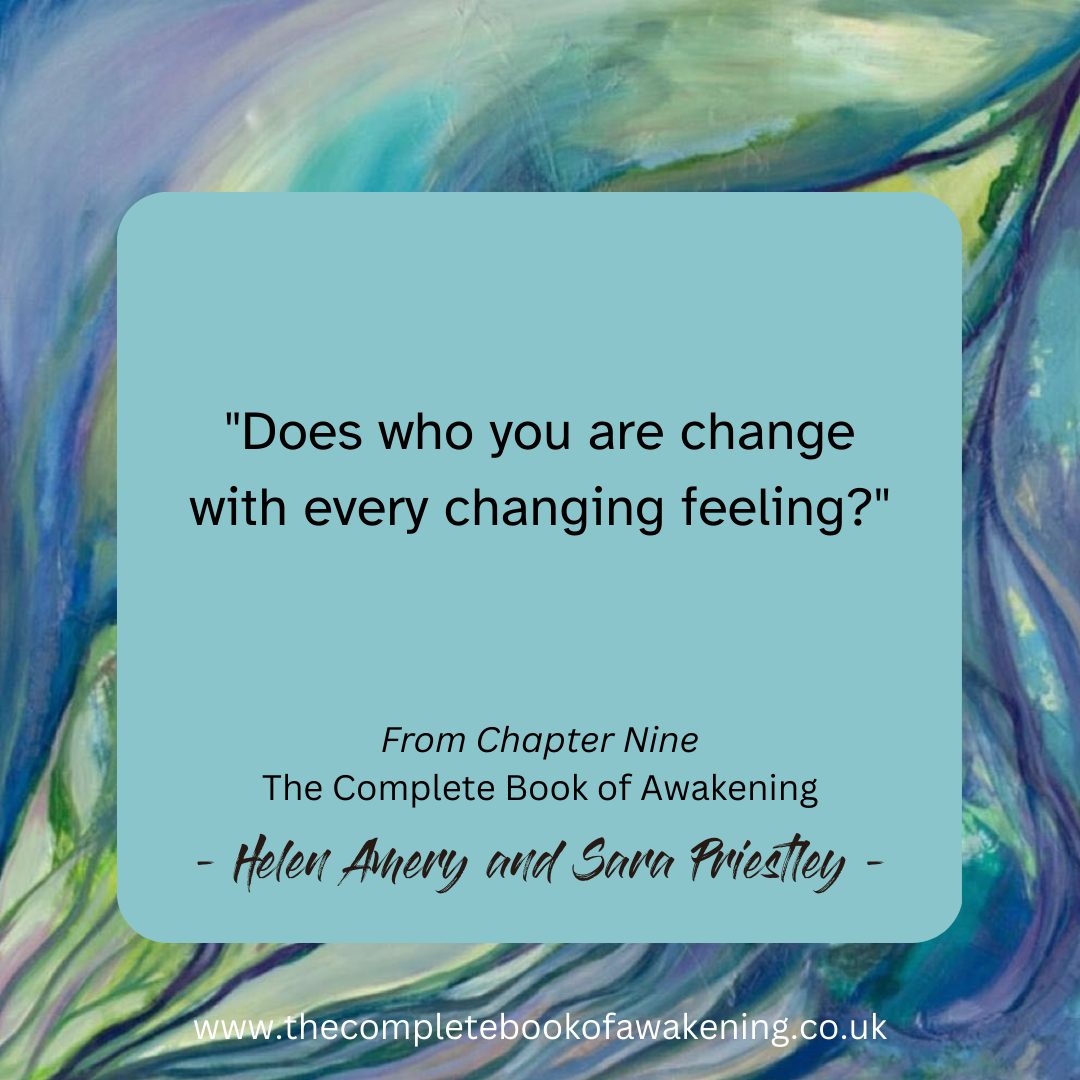 "Does who you are change with every changing feeling?"
Look closely.
The Complete Book of Awakening: Chapter Nine, Page 231
Available on Amazon.
Including Audible.
Or buy direct - link in bio.
#nondualbooks #noself #selfless #directpath #howtoawaken #rupertspira