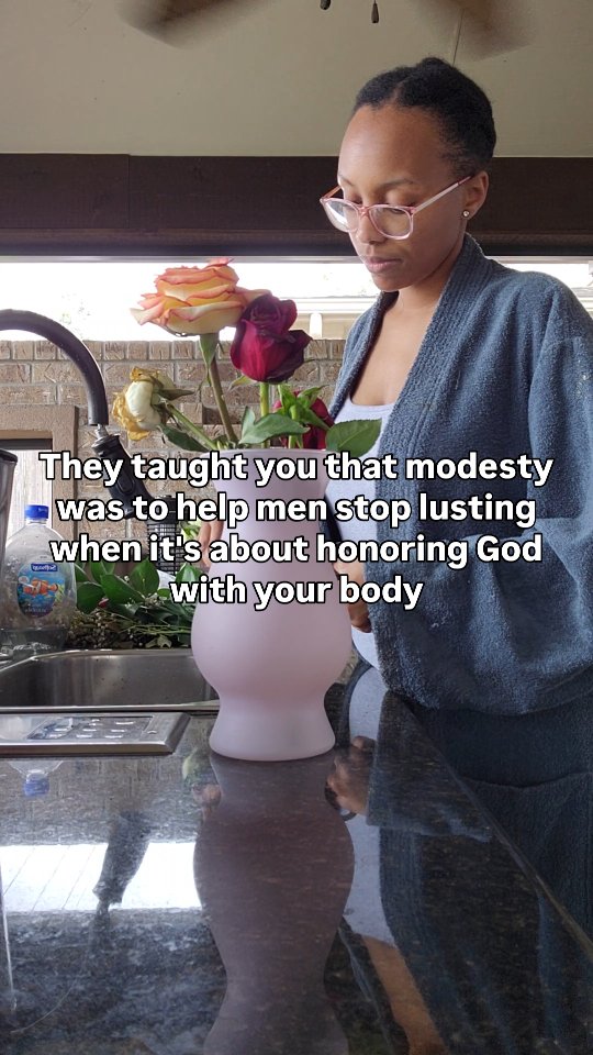 What is the FIRST & GREATEST commandment?
"Love God with all your heart, soul (body), and mind."
What is the SECOND that is like it?
"Love your neighbor as you love yourself."
Who comes after God and is included with your neighbor?
"yourself".
Dressing modestly is first about honoring the God who gave you your body.
Secondly, you dress modestly out of love for your neighbor and yourself.
Contrary to popular belief, expressing your feminine sex appeal in how you dress is not self-love. It's selfish.
Christians have an obligation to obey God and also show regard for their neighbors. 🙏🏽
#daughteroftheking #modestly #modestymovement #biblicalwomanhood #bibletruth