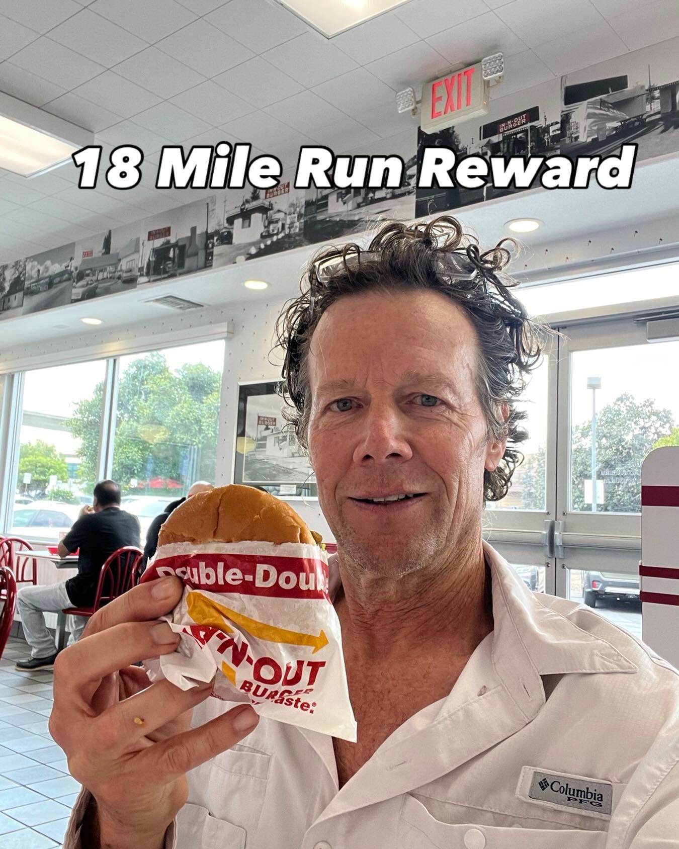 @londonmarathon last long run in the book. See you in 13 days at the Expo. #chirunning CHI RUNNING is saving my a.. considering I’m doing this race on minimal mileage. #marathontraining