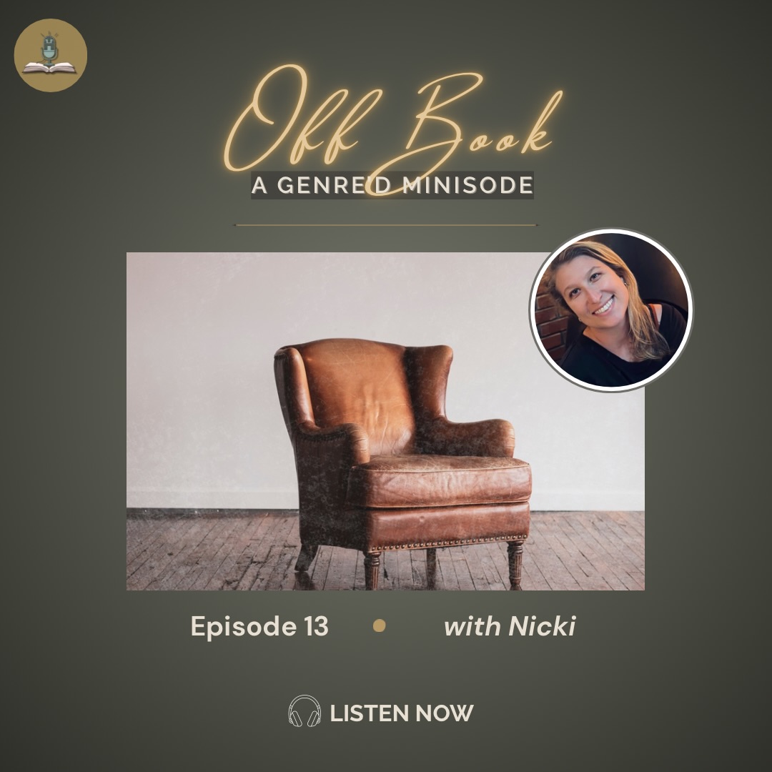 You read one genre all the time… and then realize it’s not actually your favorite.
This week’s Off Book episode is a full genre identity crisis. We’re talking thrillers, mysteries, historical fiction, true crime, and the difference between what you reach for vs what actually stays with you.
Also confirming: being a cheater reader might be the move.
🎧 Episode out now. Link in bio.
#bookstagram #bookpodcast #readinghabits #thrillerbooks #mysteryreads