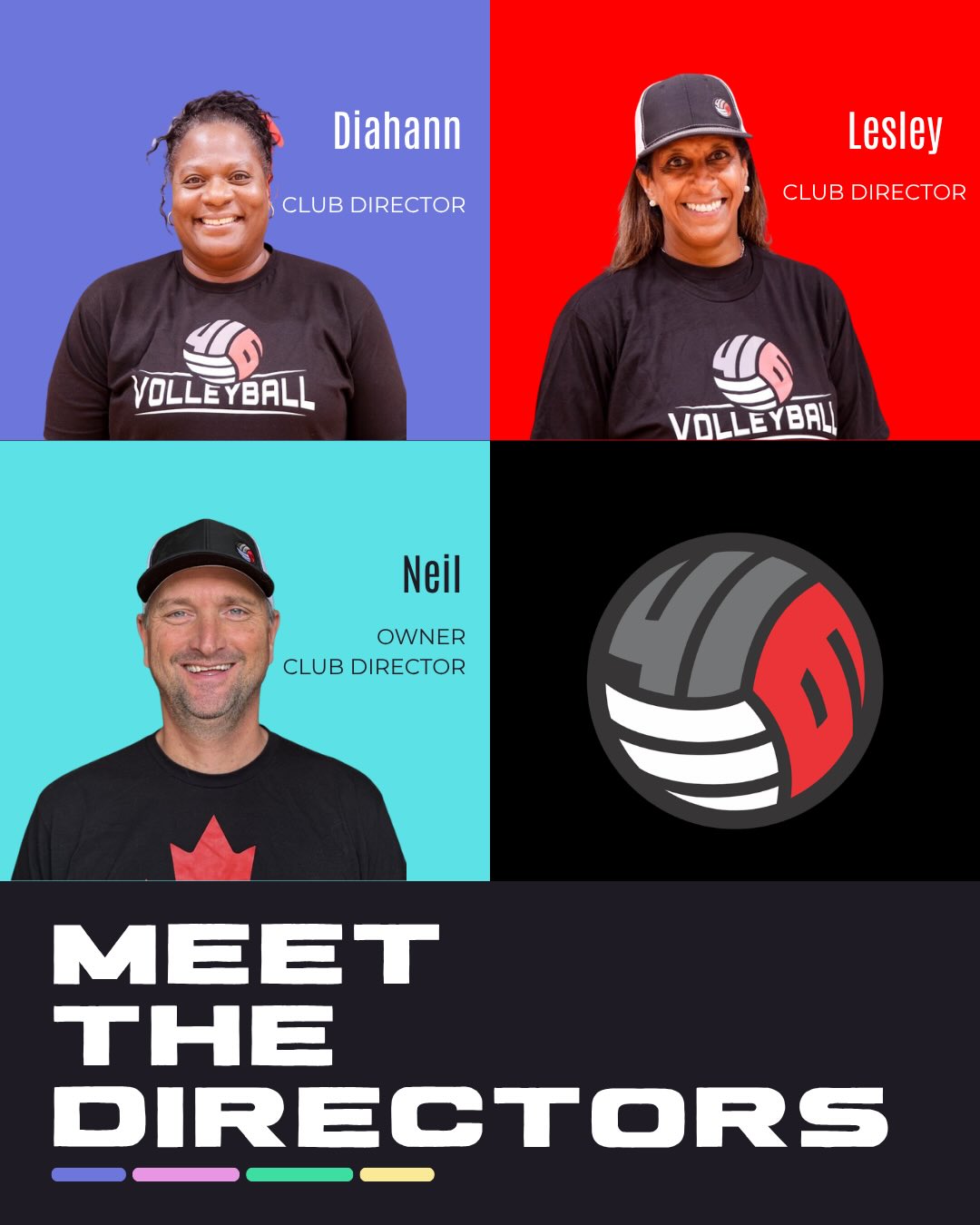 LOOKING FOR MORE THAN JUST A TEAM NEXT SEASON?
More confidence.
More growth.
More than just volleyball.
That’s what we’re building at 41SIX.
A person-first, high-standard environment where athletes are supported, challenged, and developed for the next level both on and off the court.
📍Find our Directors at and of the Ontario Championships events - we’ll be at all!