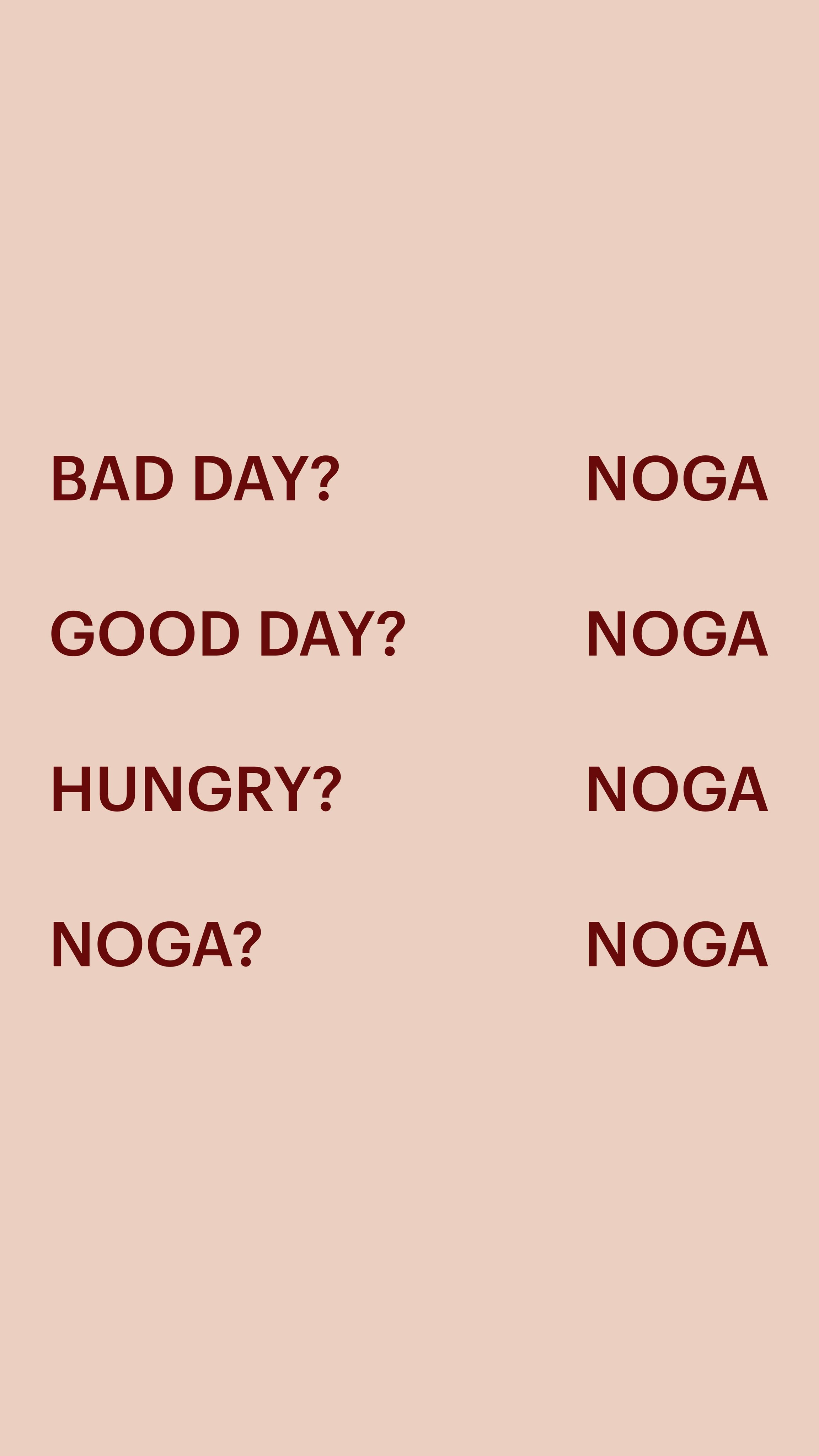 Noga is the answer.