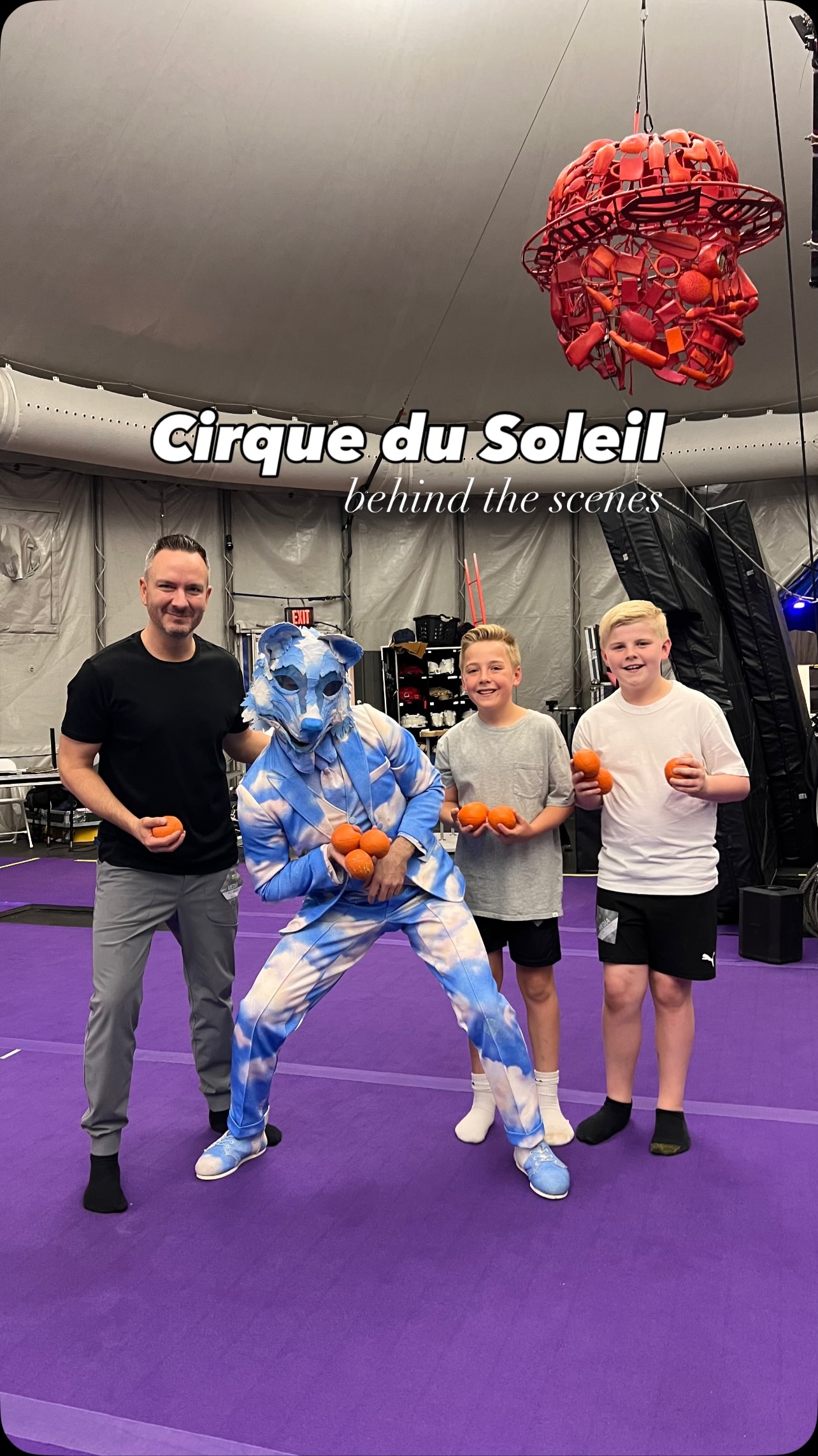 We went behind the scenes at Cirque du Soleil ECHO in Dallas and got a proper look at what goes into the show before it even starts.
From conditioning with the performers, to trying our hand at juggling, and seeing the costumes and backstage up close, you realize pretty quickly the level of detail behind it all.
We had already seen the show, but after going backstage, you appreciate it on a completely different level!
ECHO will be in Dallas now through May 3rd at Lonestar Park. Check it out!
@echo_cirquedusoleil @cirquedusoleil
#cirquedusoleil #ECHOCirque #DallasEvents #LiveEntertainment #ThingsToDoDallas