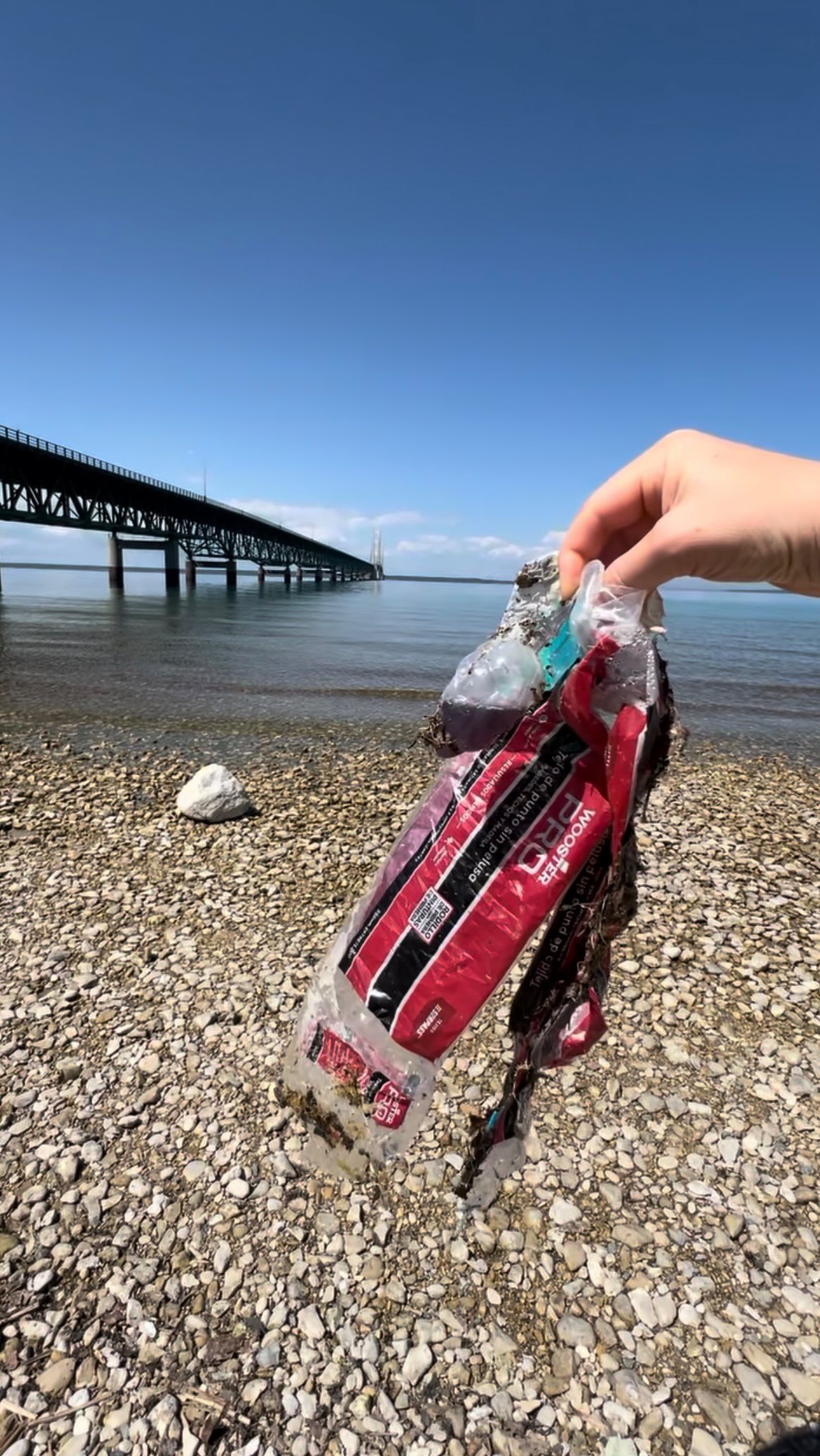 An iconic Great Lakes location deserves a GREAT cleanup. 🌉
We need all hands on deck for this Earth Week event cleaning up 2✌🏻locations (you choose!) in Mackinaw City and St. Ignace along the Straits of Mackinac.
🧤 All supplies are provided
🪣 Dress for the weather
📊 We will collect data to help stop marine debris at its source(s)
💚 RSVP so we know to expect you (and bring a friend!)
We are grateful to @athleticbrewing 🍺 , who is sponsoring this event. Good water = good NA beer. Thank you! 🙏🏻 And our amazing support partners: @chiplucemackcd , Cheboygan County Conservation District, and Emmet County Conservation District! 🙌🏻