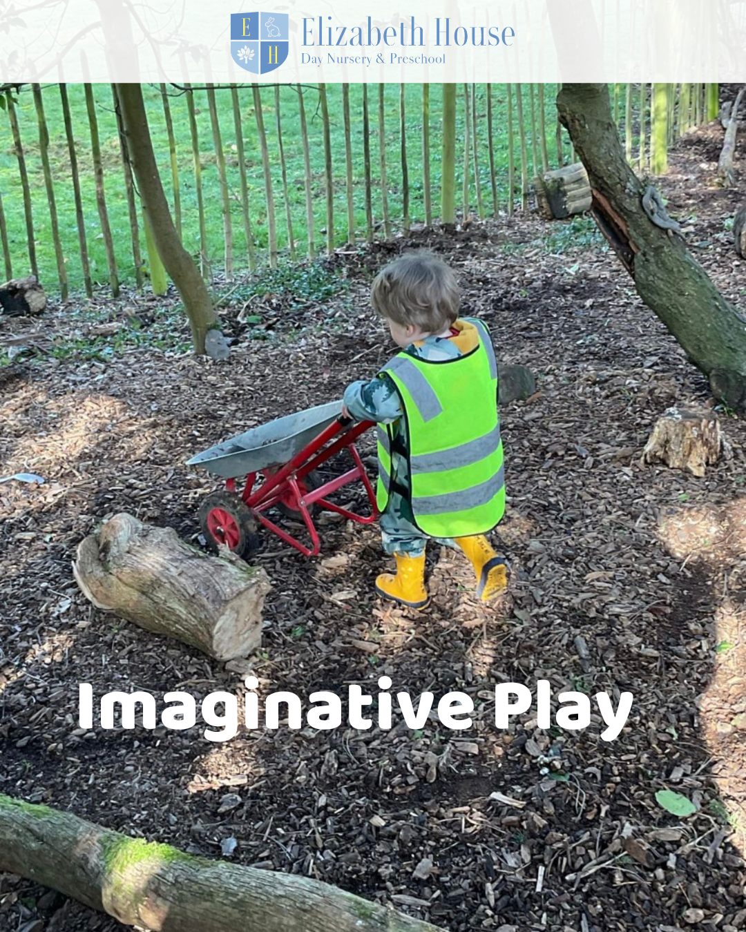 Imaginative play is a big part of nursery life. Whether children are acting out familiar stories or creating their own adventures, these moments help build communication, confidence and creativity.
Children love exploring ideas, expressing themselves and making sense of the world around them in a natural and enjoyable way. 💛
Click the link in bio and head to our curriculum page for more info.
#preschool #elizabethhousenursery #nursery #earlyyears #eyfs #wallingford #oxfordshire #imaginativeplay #learningthroughplay
