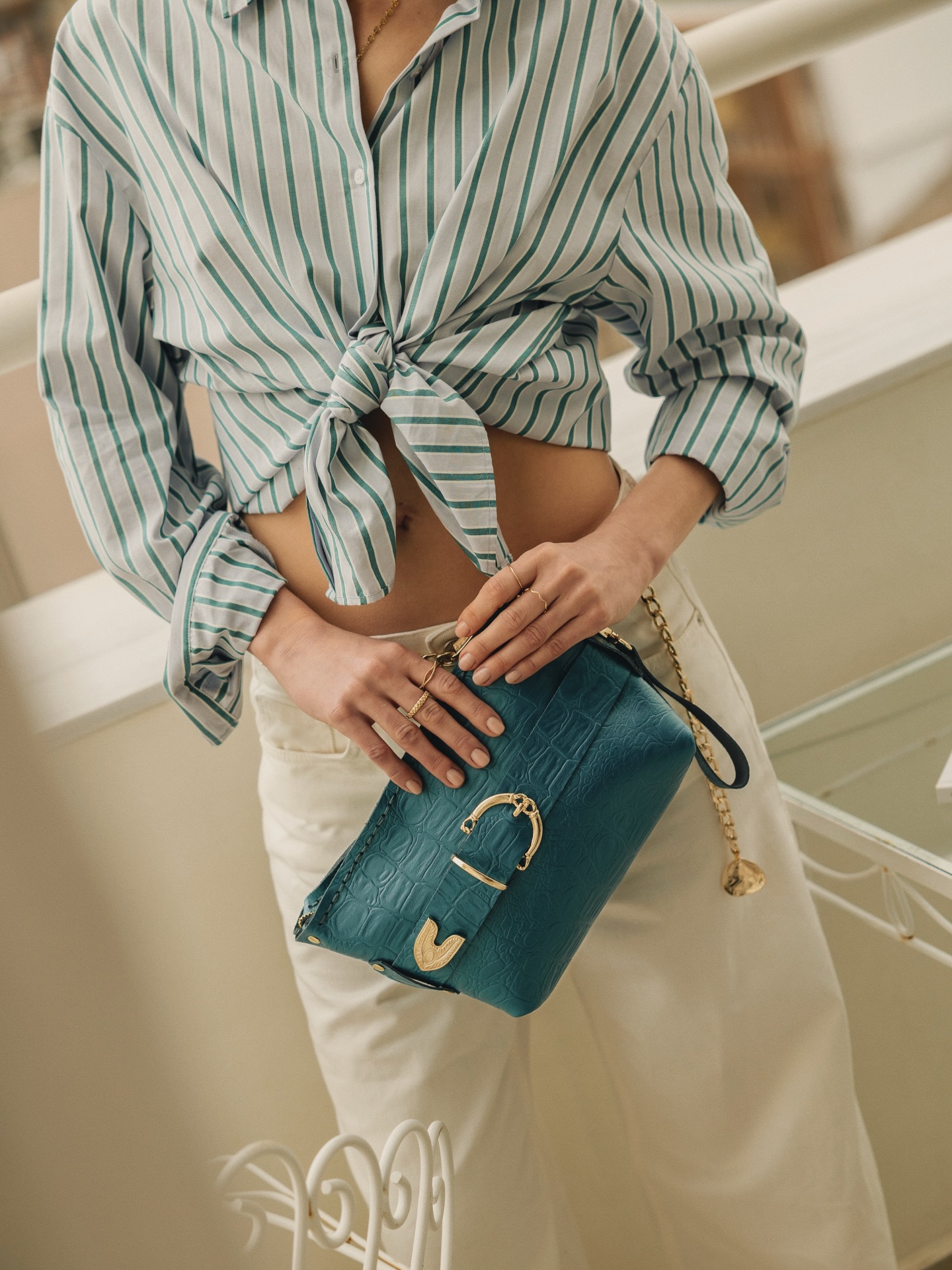 “Rhiannon” handcrafted leather clutch bag, available in stores and online!
Captured by @vasilis_zolotas
Mdl @annmarieandronis