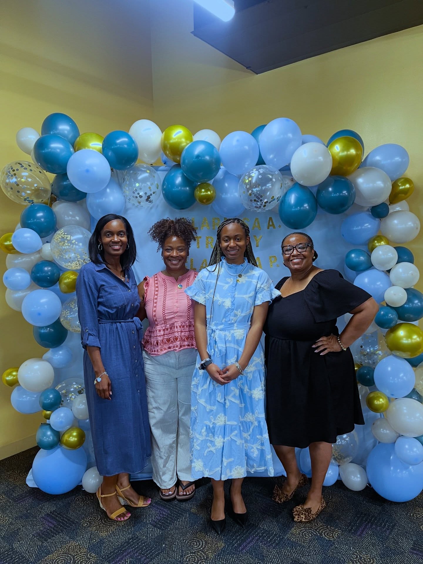 💙My~Weekend Recap✨ I’m so very grateful for those who are my chosen family. I feel the love, seen, heard and never judged when I’m with them💙.
From celebrating my niecey pooh Clarissa’s Gold Award from Girl Scouts to celebrating my sister-friend’s Chandra’s 50th birthday 🩵🎉, it was a very special weekend!
#family #love #joy #gratitude
