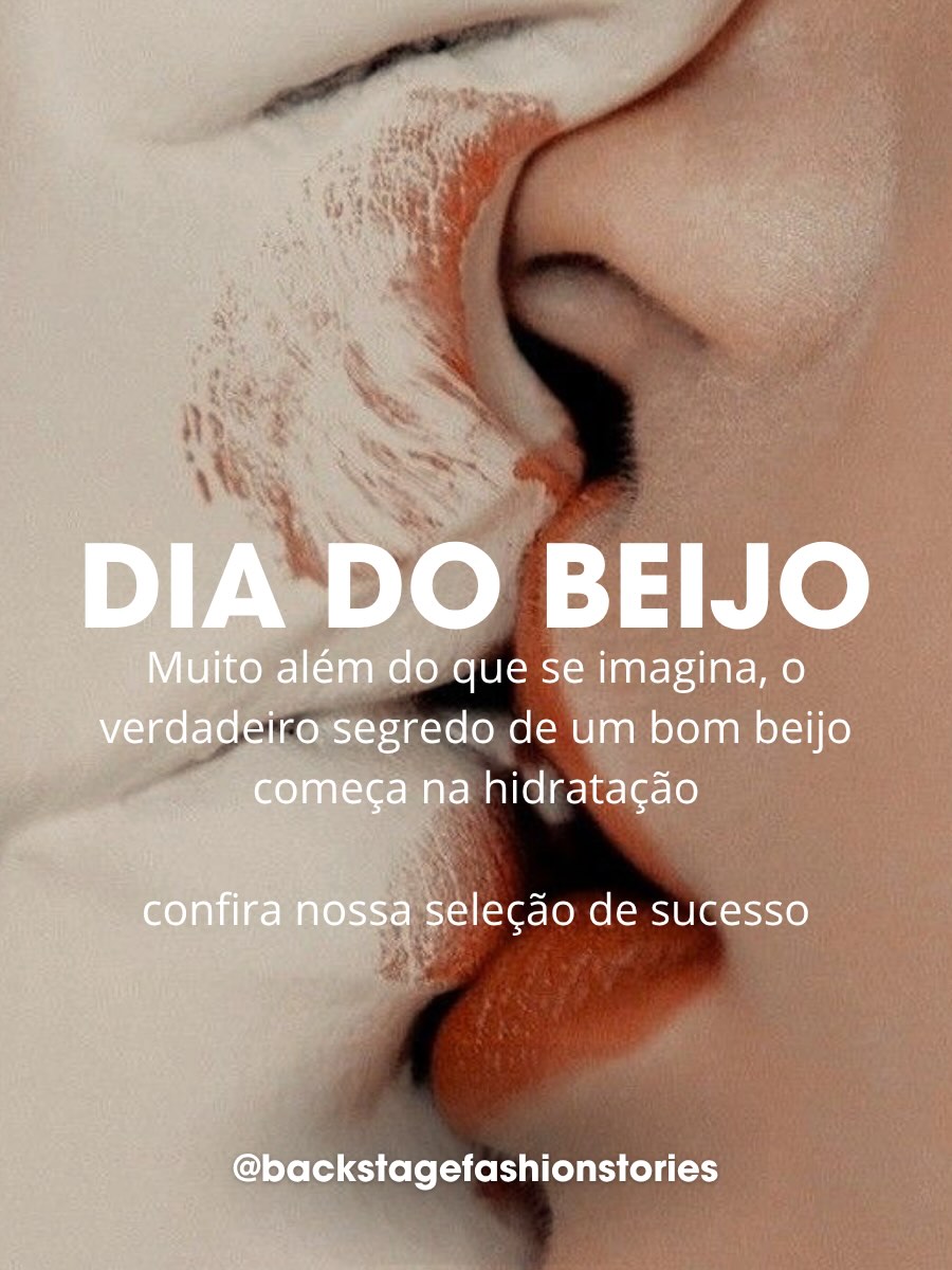 Quem disse que o Dia do Beijo iria passar batido por aqui? Bora botar esse bocão HIDRATADO para jogo com nossos produtos favoritos da temporada, que garantem lábios macios e mais do que beijáveis!!
Me conta aqui quem vai ser a cobaia para ver se os produtos funcionaram mesmo!
