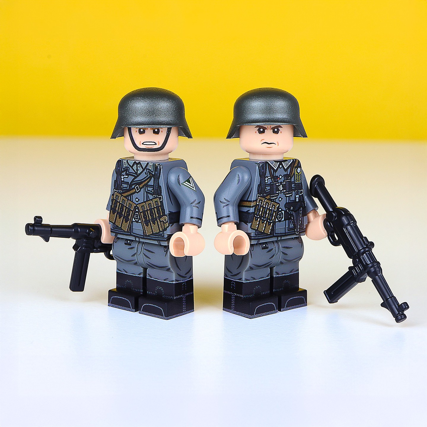 🔥 RESTOCKED & BATTLE READY - Will you be adding some new leadership to you squad?
Pre-order our WW2 German Heer Squad Leader & Assistant Squad Leader (Mid-late War) today at United Bricks!
Orders containing these pre-order minifigures will ship from 24th April 2026 onwards.
👉 Comment down below what your favourite minfigure is?!
-
#unitedbricks #lego #minifigures #afol #brickarms #customlego #militaryminifigs #brickcommunity #legomoc