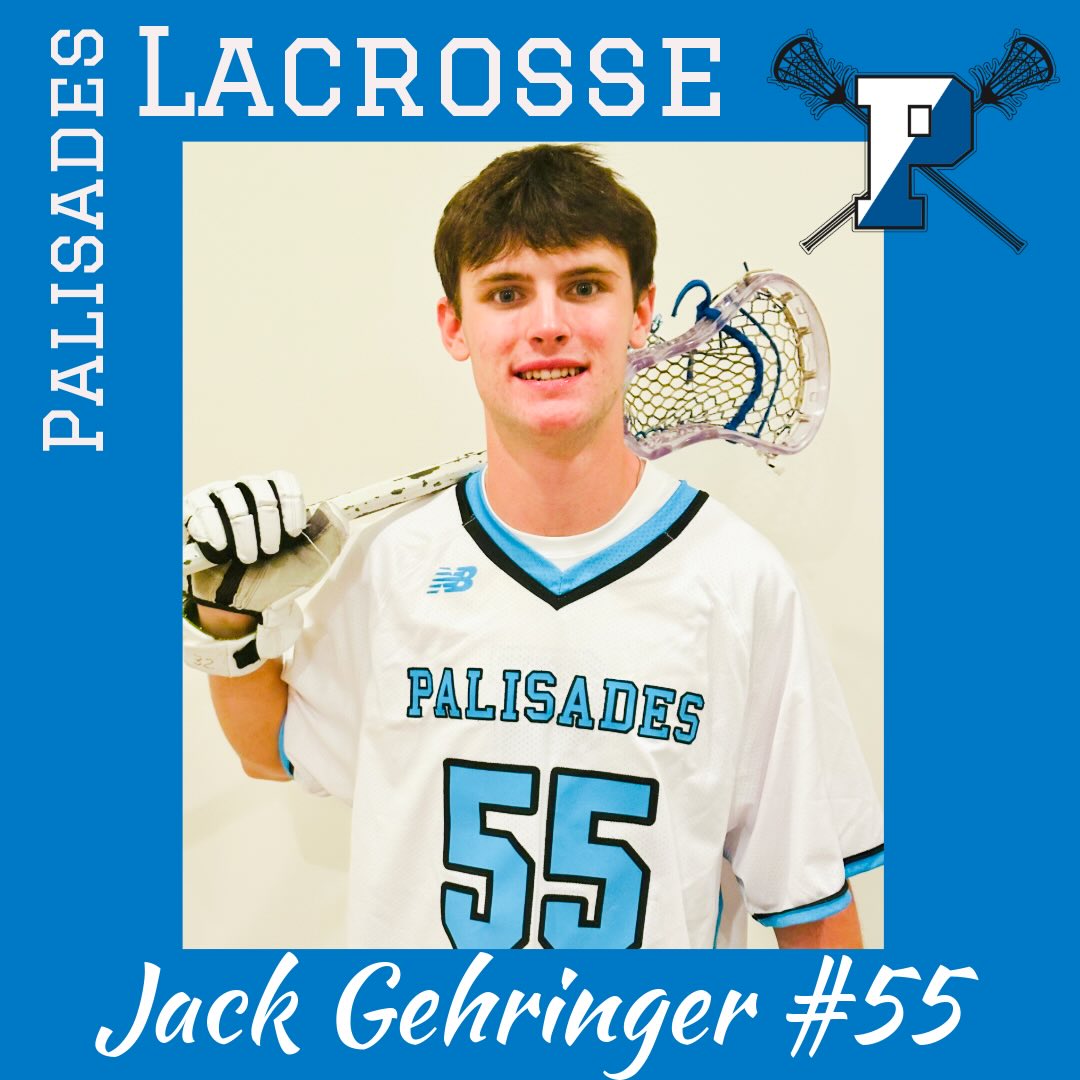 SENIOR SPOTLIGHT - Jack Gehringer #55, Midfield 🔵⚪️