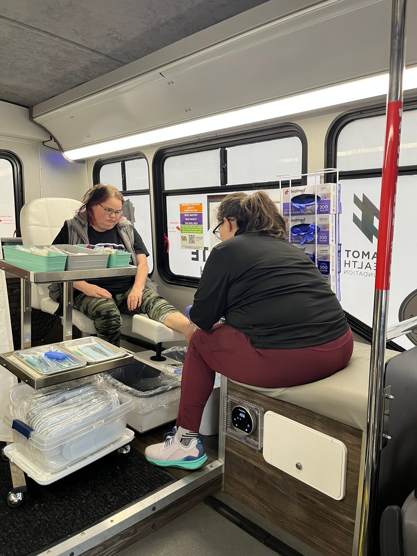 Loving your neighbor isn’t always big or bold. Sometimes it looks like showing up quietly, serving faithfully, and meeting people right where they are.