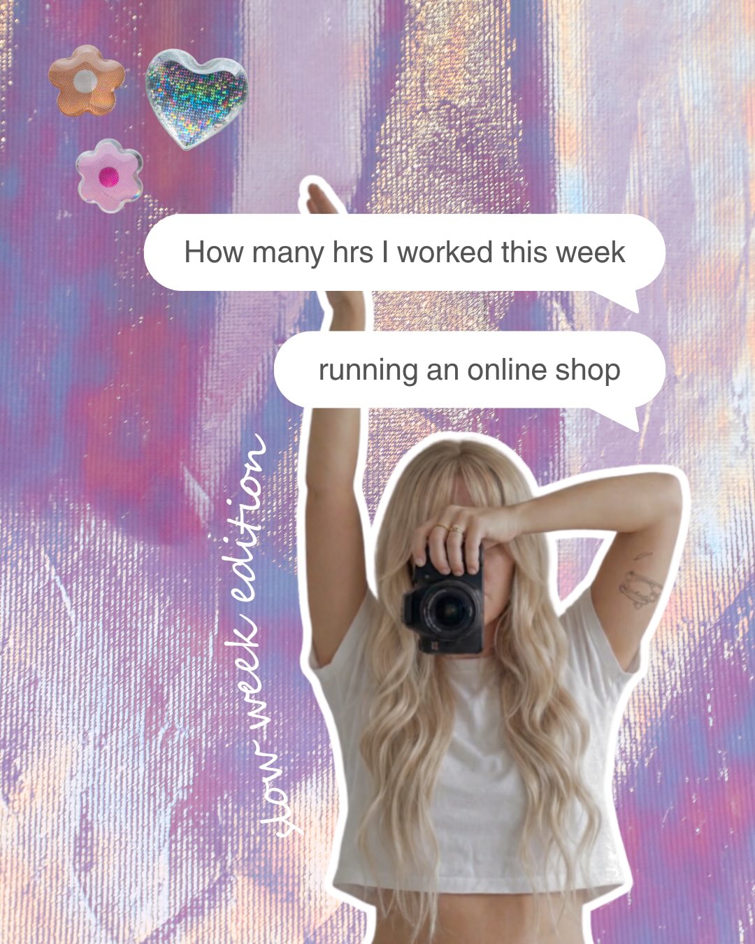 this week I worked 31 hours running my small business. some days were short, one day was an “I forgot to pee and eat” kind of day. I still had time to hit the gym and grocery store at the least busy times, see my family, rest + recover, and live actual life!!
freedom in business is not “doing nothing”.
it’s doing a lot - but when you want to.
take a second to think about your end goal, and finish this sentence: “I’ll feel free when ______”
mine was “I’ll feel free when I don’t have to ask to leave work for appointments”
drop yours 👇🏼