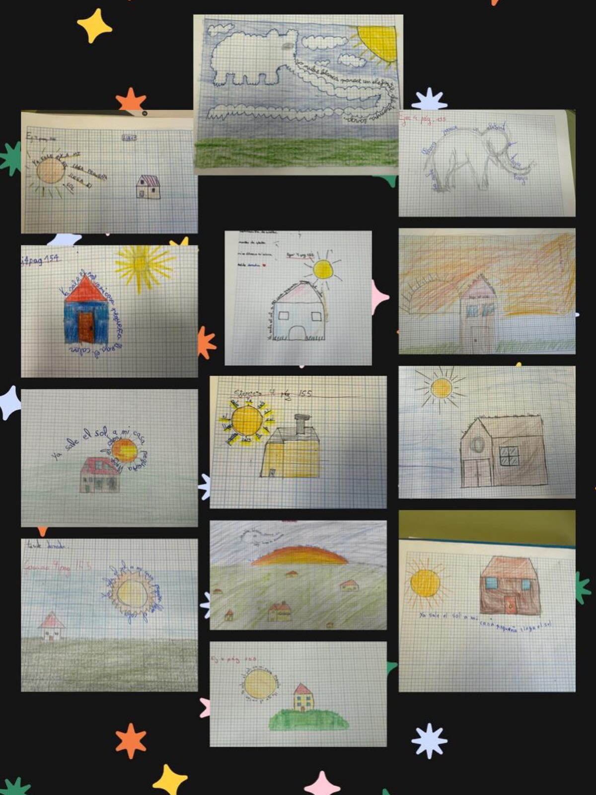 El alumnado de 4° de Educación Primaria ha trabajado la creación de caligramas, combinando creatividad y expresión escrita para dar forma a palabras e ideas a través del dibujo. Ha sido una actividad motivadora que ha permitido desarrollar tanto la imaginación como la sensibilidad artística. #yosoydelmachado #salamanca #caligramas