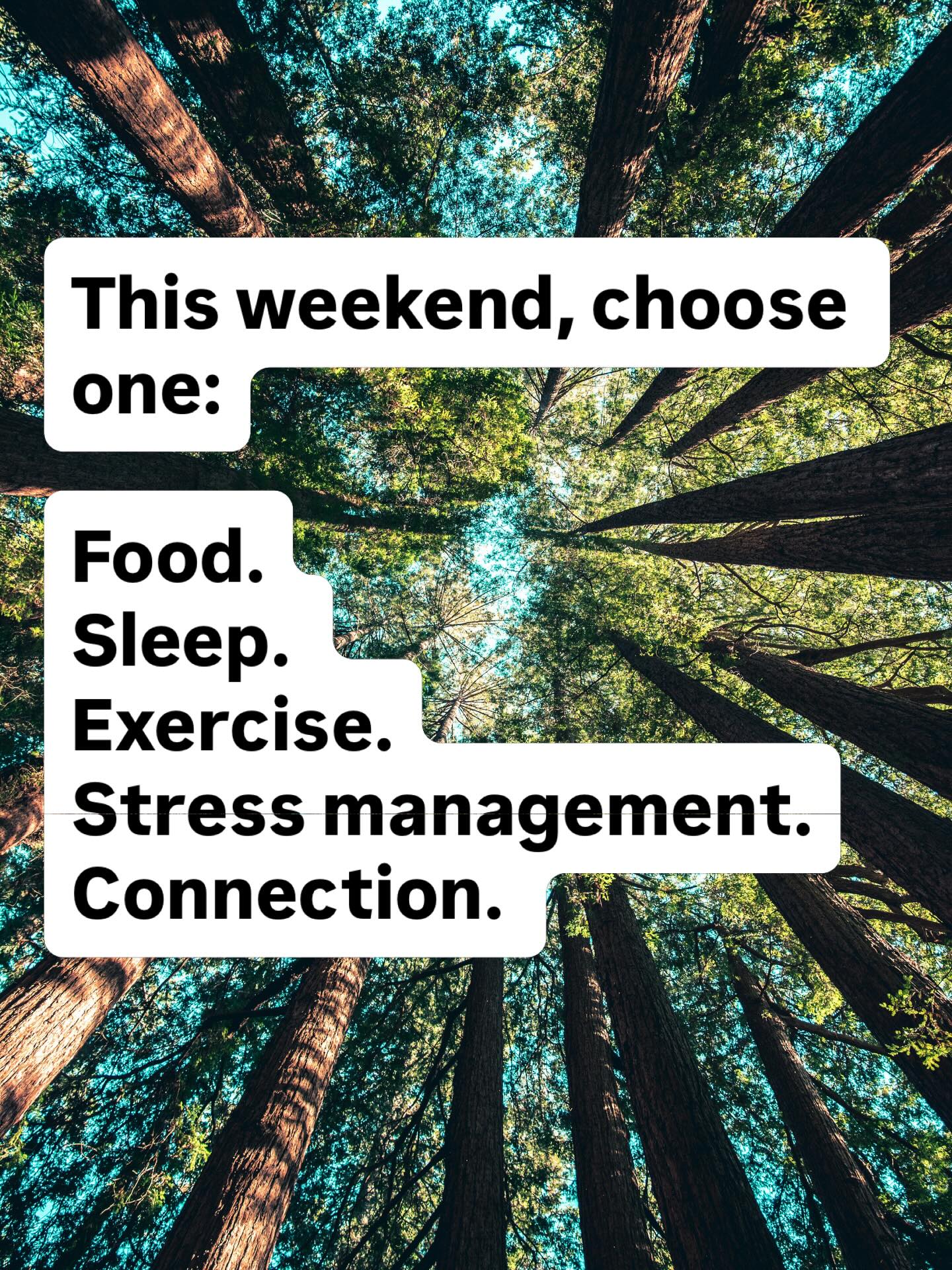 This weekend, choose the one habit you’ll prioritize… regarding one of our daily behaviors: food, sleep, exercise, stress management, or connection.
Don’t try to fix it all at once.
Disappearing from your life happens in the details—the skipped meals, the restless nights, the ignored boundaries. Unshakability is built in the details. It is the intentional decision to show up for yourself, consistently, in the small things.
Pick one. Do it with your whole presence.
That is where you return to yourself. That is where you become unshakeable.
#LifeCoaching #Unshakeable #HealthyHabits