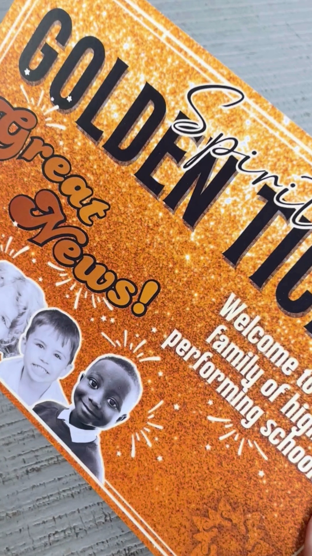 💌 Keep an eye on your post… something very special is on its way - will you receive a Golden Ticket? 💌
Today is Offer Day 🎉 and for families joining our school, an exciting new chapter is beginning…
💛 We are so proud to invite you into our vibrant community - here, you and your child will find a place to belong 🏫✨ Your golden ticket is more than just a welcome—it’s the start of a wonderful learning journey 📚🚀
We can’t wait for your child to grow, explore and thrive with us as we begin this exciting adventure together 🌟
.
.
.
#OfferDay #SchoolAdmissions #WelcomeToOurSchool #GoldenTicket #WorldOfPureImagination #NewBeginnings #PrimarySchool #LearningJourney #Belonging #ExcitingStart #Reception2026 #barnack