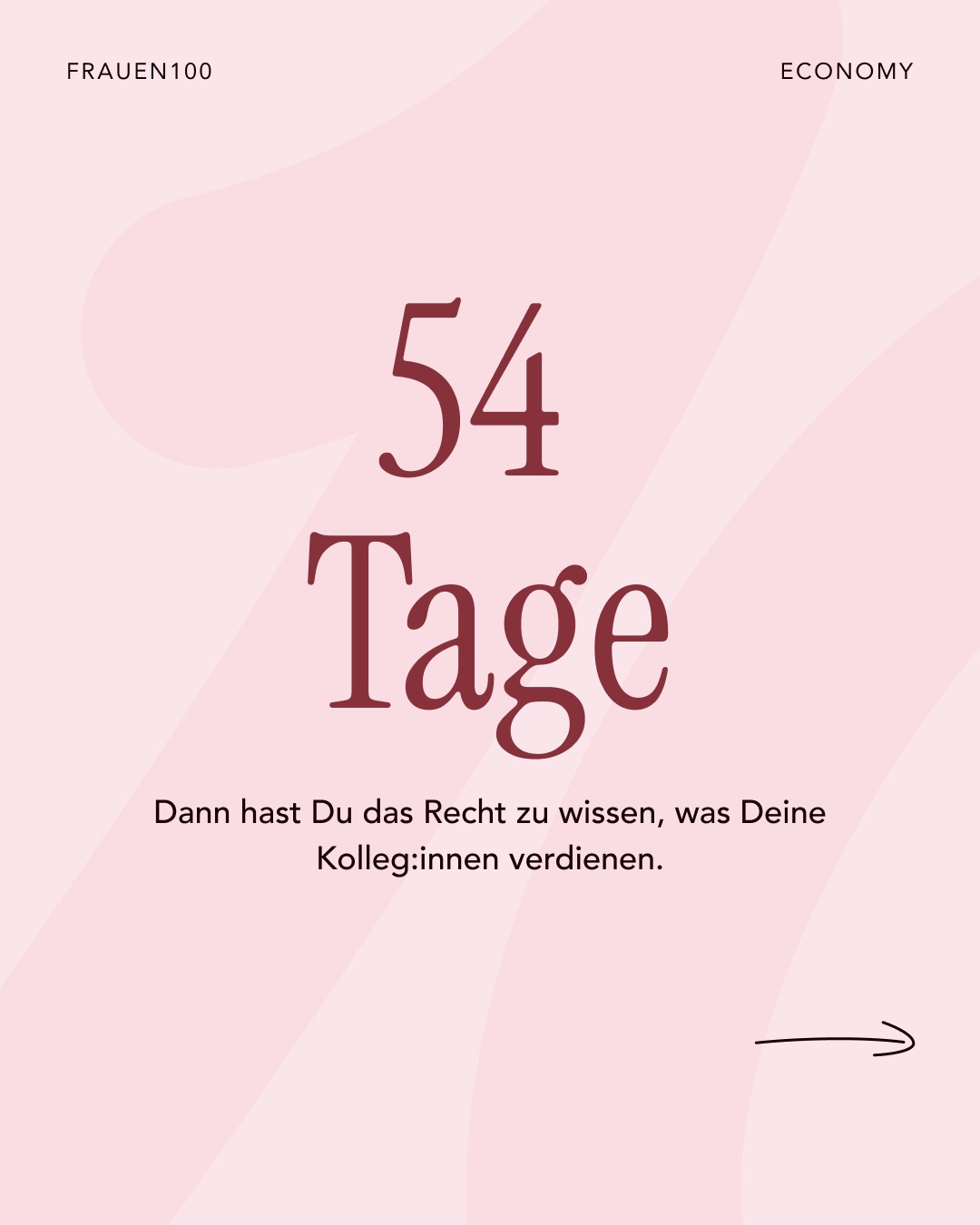 Gleicher Job, anderes Gehalt? Bald nicht mehr.
Die neue EU-Entgelttransparenz-Richtlinie soll genau das ändern: Mehr Klarheit, mehr Fairness und endlich weniger Spielraum für Ungleichheit.
→ Du musst nicht mehr im Dunkeln verhandeln
→ Du darfst nach Gehältern in vergleichbaren Positionen fragen
→ Dein vorheriges Gehalt geht niemanden mehr etwas an
Außerdem nicht mehr du musst beweisen, dass du benachteiligt wirst, sondern dein Arbeitgeber muss zeigen, dass alles fair ist.
Mehr zum Thema findest Du jetzt im Journal, alle Infos über den Link in Bio und in der Story!
#frauen100 #EU #Entgelttransparenz