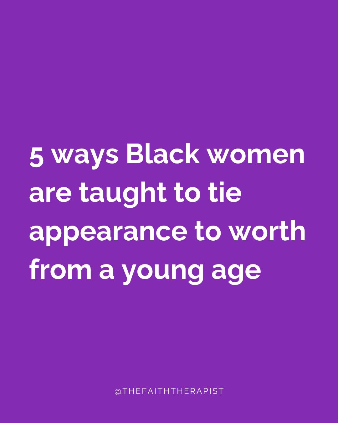 Before you can unlearn something, you need to understand where it came from 💜
Ready to start doing something with it? Link in bio to book your free intro call 🦋
#GrowingUpBlackAndChristian #BlackWomenExperiences #CulturalHealing #BlackCommunityWellness #GenerationalPatterns