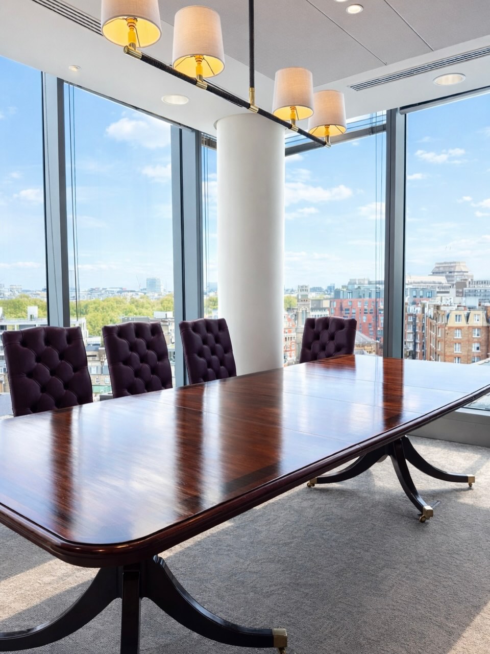 This boardroom table has been revived using the traditional art of French polishing, revealing rich grain, depth of colour, and a flawless high-gloss finish.
Because exceptional spaces deserve exceptional craftsmanship.
#FrenchPolisher #FineFurniture #RestorationSpecialist #WoodGrain #InteriorDetails