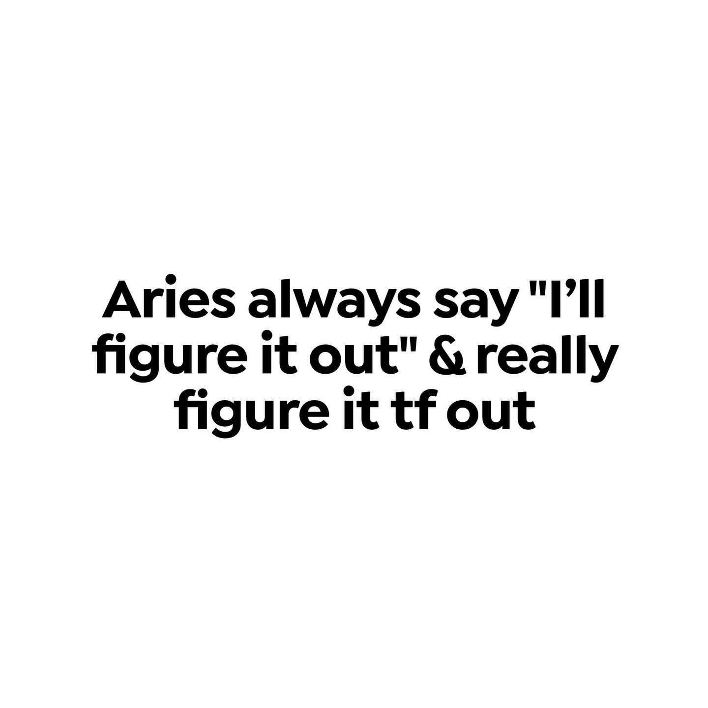 It’s not us… it’s the Holy Spirit in us. 🔥
Because when an Aries says, “I’ll figure it out”…
and actually does?
That’s not ego. That’s alignment.
#dionnejoynerweems
#thatpart