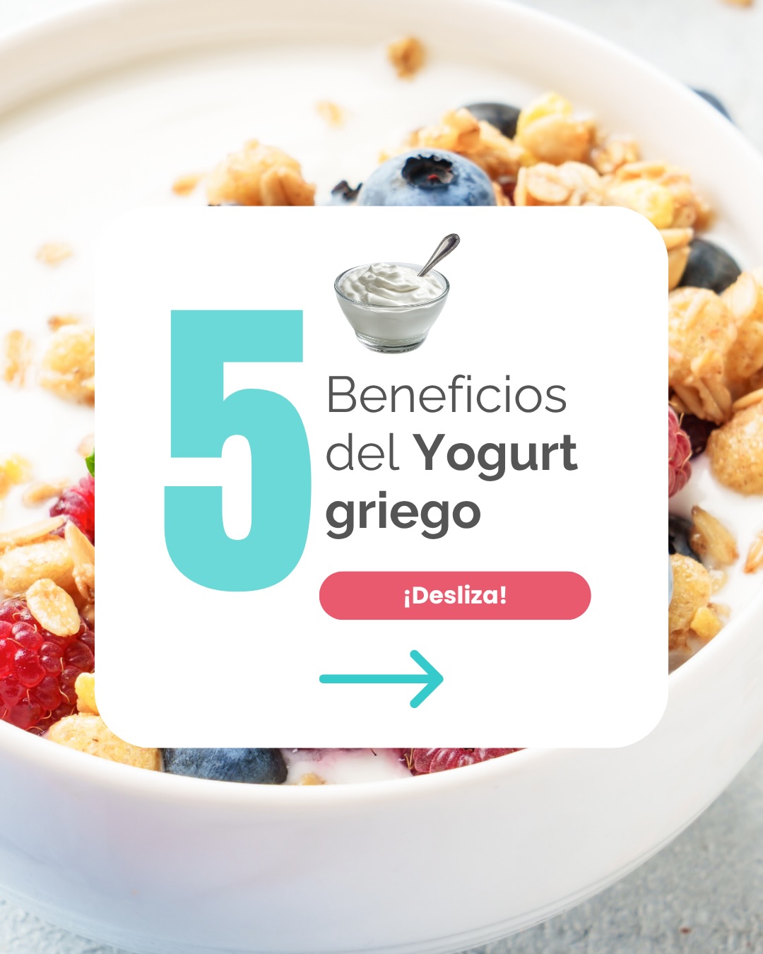 🥄 Si quieres mejorar tu cuerpo sin complicarte… este snack puede ayudarte más de lo que crees.
No necesitas recetas complejas ni suplementos caros.
A veces, los cambios más efectivos vienen de elecciones simples que repites todos los días.
✅El yogurt griego es uno de esos alimentos que juegan a tu favor: te ayuda a mantenerte saciad@, a mejorar tu digestión y a sostener mejor tu alimentación sin sentir que estás “a dieta”.
💡 La clave no es solo qué comes, sino qué tan fácil es mantenerlo en el tiempo.
Y este tipo de alimentos hacen que el proceso sea mucho más llevadero.
✨ Menos hambre, más adherencia, mejores resultados.
#yogurtgriego #altaproteina #snacksaludables