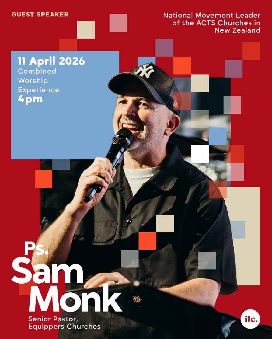 #GUESTSPEAKERALERT โข Pastor Sam Monk (@sammonk) is back with us this weekendโฆand he is bringing his beautiful wife, Pastor Kathy Monk ๐ฅ
Pastor Sam is the National Movement Leader of ACTS Churches New Zealand and, together with Pastor Kathy, has been leading Equippers Churches for the past 25 years.
He is truly a hero of the faith, and we are so honoured to have him bring us the Word!
Weโre meeting at a special timing of 4PM tmr, see you then!
#impactlifesg