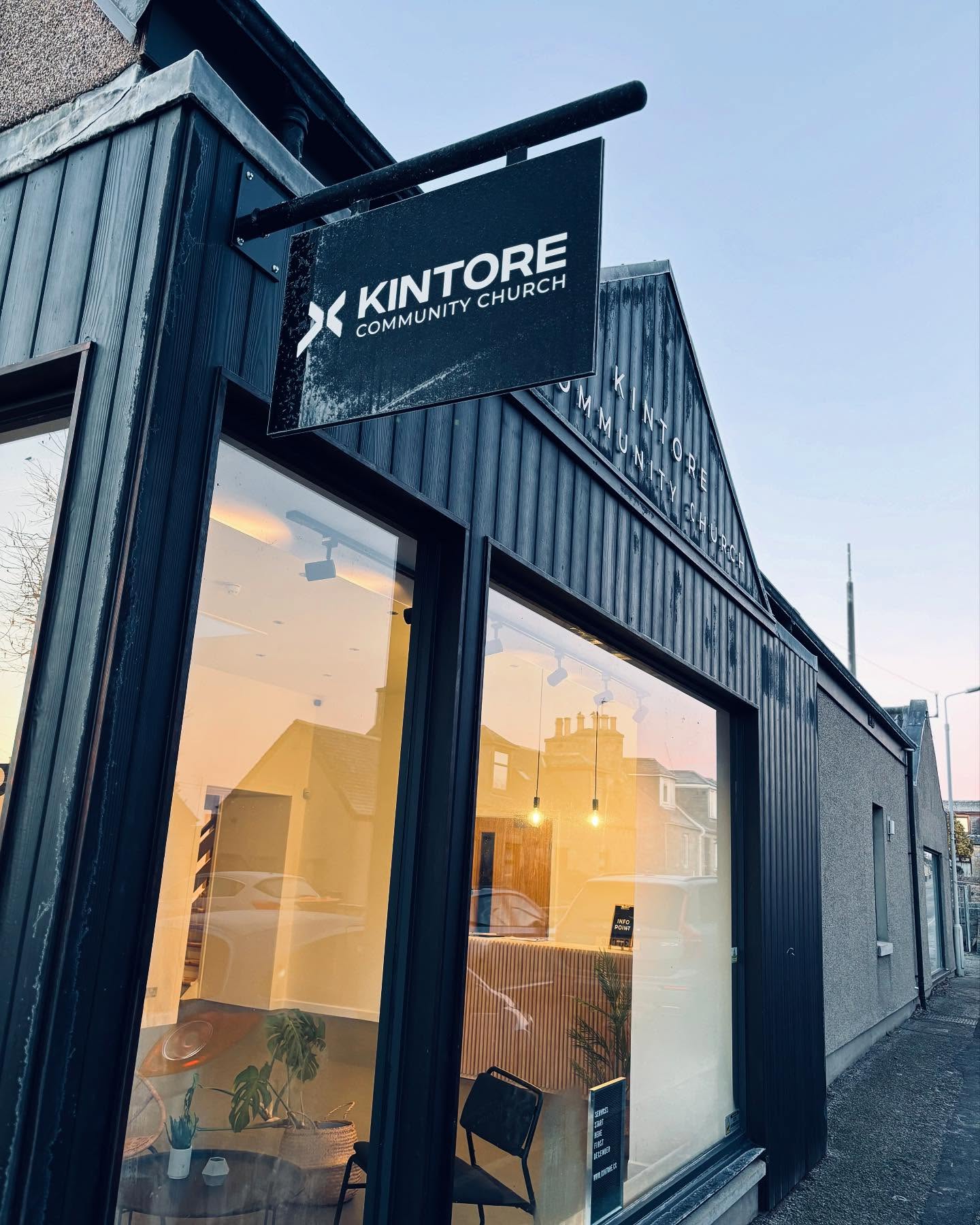 Just one day before we open up our building for the first time! We are delighted to be hosting our (fully booked) wreath making night tomorrow evening and are excited to offer a warm invitation to our first services on Sunday. We will host our morning service at 10.30am and then our building dedication celebration evening at 6pm. We’d love to see you along to 16 Forest Road, Kintore, AB510XG