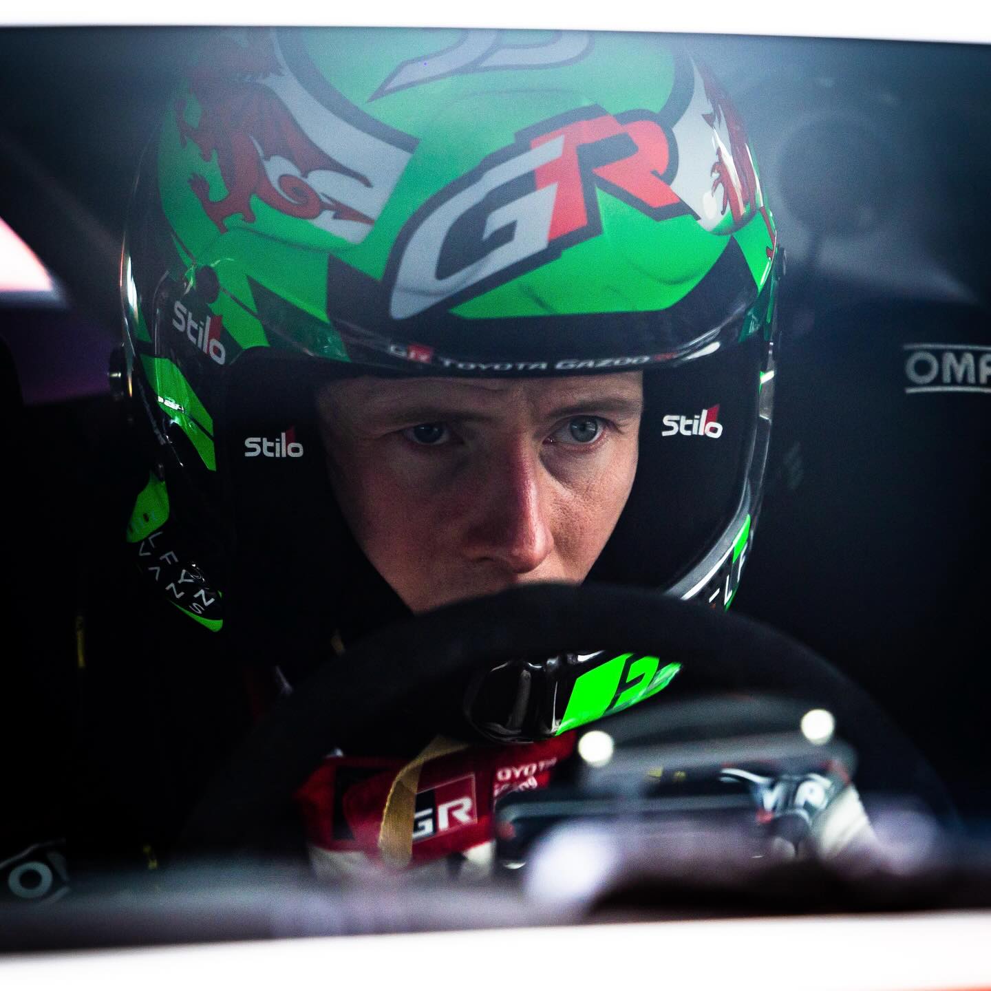 It’s been an ok morning, we are on a slightly different tyre strategy to everybody else, just trying to experiment a little as we are in a position to do that. The grip overall was a bit lower than expected, not an easy morning but through clean and all ok.
#EE33 #CroatiaRally #ToyotaGAZOORacing