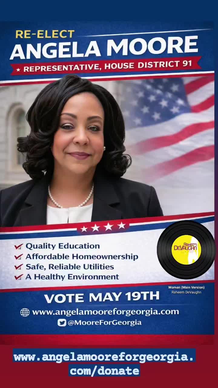 Fighting for our future!
www.angelamooreforgeorgia.com/donate