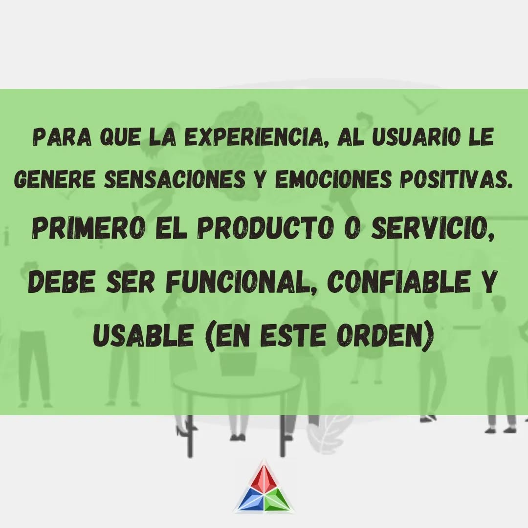 LAS EMOCIONES Y SU IMPACTO
En la en la era ciudadana y la era digital, la clase es el diseño centrado en el usuario. No lo olvides!!
👉 La pirámide de Maslow es una teoría psicológica de 1943 en la que su autor Abraham Maslow, postula una jerarquía de necesidades humanas, donde a medida que se cumplen aquellas necesidades fisiológicas básicas (alimentación, salud, etc.) las personas van desarrollando otras más elevadas (seguridad, pertenencia, estatus).
En el plano de UX, se utiliza esta teoría como punto de partida para explicar la conexión emocional entre las personas y los productos o servicios que utilizan. En su libro Designing for emotion 2, Aarron Walter extrapola la pirámide de Maslow al campo de UX para describir las distintas emociones que experimentan las personas en el ciclo de uso de un producto.
‼️ De acuerdo con esta teoría, un producto debe, ante todo, ser funcional, confiable y usable (en ese orden) antes de llegar a ser placentero.
Es decir, para poder subir escalones dentro de la pirámide, los aspectos básicos del producto deben estar cubiertos. Una vez que esto suceda, se puede empezar a diseñar la capa de “placer”, y generar una conexión emocional con el usuario del producto.
👉 PD: Extracto del libro "Diseño de experiencia de usuario (UX)" de Juan Manuel Carraro y Yanina Duarte.
#ux #uxdesing #webdesing #psicologiadelconocimiento
#diseñocentradoenelusuario #experienciadeusuario
#huelladigital #ergonomia #estudiodelaatencion
#usabilidad #comudigital