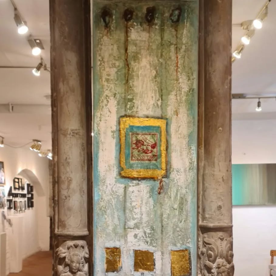 Ganz neu und goldig von Sabine Thatje-Körber
#happy #Art #dogs, #gold #colour #puggle #bremen #schnoor