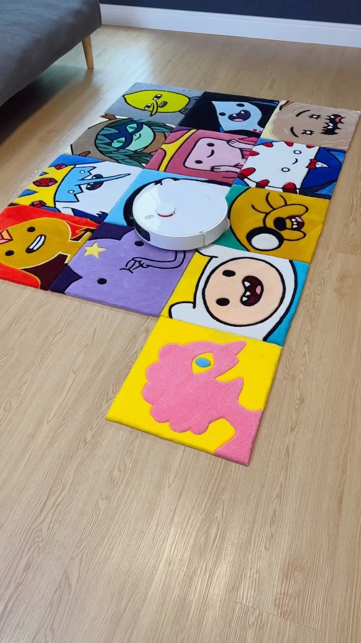 Prismo rug ASMR! #adventuretime