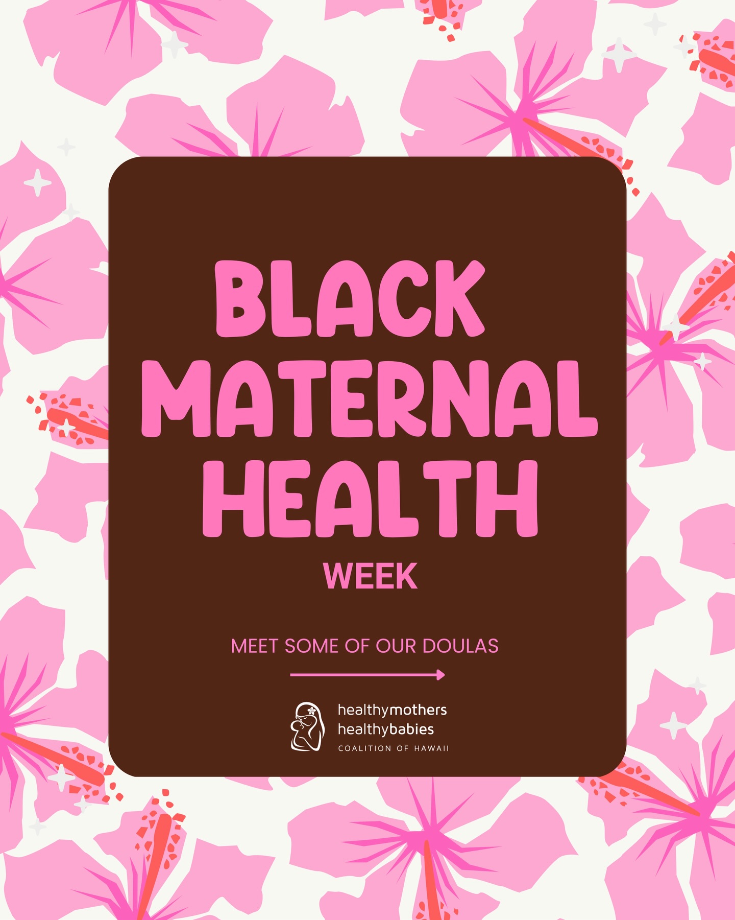 This week, we honor Black Maternal Health Week by celebrating the Black Doulas on the Community-Based Doula Team who pour so much into our HMHB Clients ❤️
HMHB says mahalo to you, for advocating, uplifting, and reminding mothers and parents of their strength every step of the way.
Black History is every day. Your work is legacy. Your care is impact. Your presence matters.
#BMHW2026 #rootedinjusticeandjoy #hmhbhawaii
