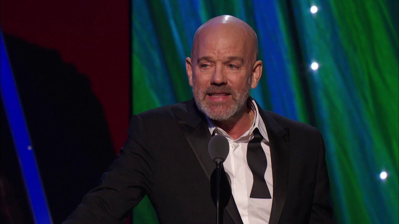 Twelve years ago, REM's Michael Stipe inducted Nirvana into the Rock and Roll Hall of Fame, alongside Kiss and the late Beatles' manager Brian Epstein. #MusicIsLegend https://youtu.be/LCTWAIlUqmY?si=Fo_urAr5NzHiJAc6