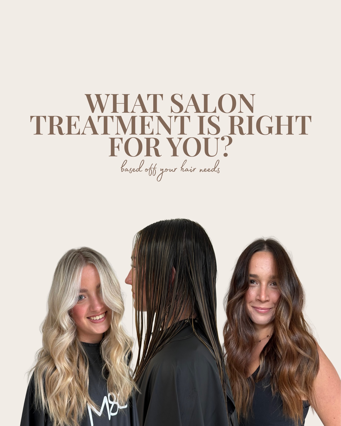 Indulge your hair in more than just a service experience tailored care, designed for what your hair truly needs…
From deep hydration to strength repair and colour refinement, each treatment is thoughtfully selected to restore, enhance and elevate your hair from the inside out. Because no two heads of hair are the same... and your treatment shouldn’t be either.
Add a moment of luxury to your next appointment and let us customise the perfect ritual for you
Softness. Strength. Shine - perfected.
#indiemane #portstephenssalon