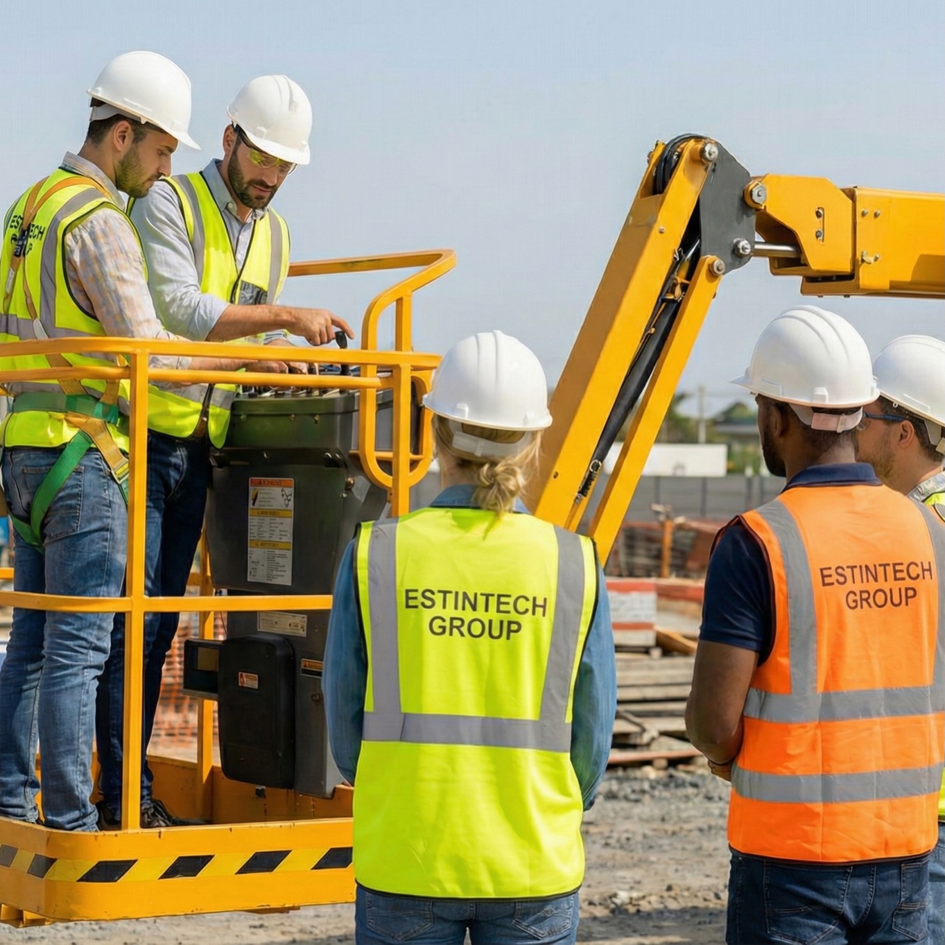 — 🪜 Corso: P.L.E. (Piattaforme Elevabili)
🧗 Fai il macho a 15 metri d’altezza?
Soffri di vertigini ma non agganci il cordino di posizionamento alla P.L.E.?
Il pavimento 15 metri sotto non sarà impressionato.
La piattaforma aerea è fantastica, ma amplifica ogni errore umano.
Ti prepariamo all’uso di macchine a pantografo e a braccio articolato.
Affrontiamo l’anemometro,
i limiti di sbraccio e le discese d’emergenza.
Un corso essenziale per dominare l’altezza.
👉 Lavora in alto senza vuoti nello stomaco.
Iscriviti al corso PLE, link in bio!
#dlgs8108 #Carbonia #PiattaformeAeree #Estintechgroup #LavoriInQuota