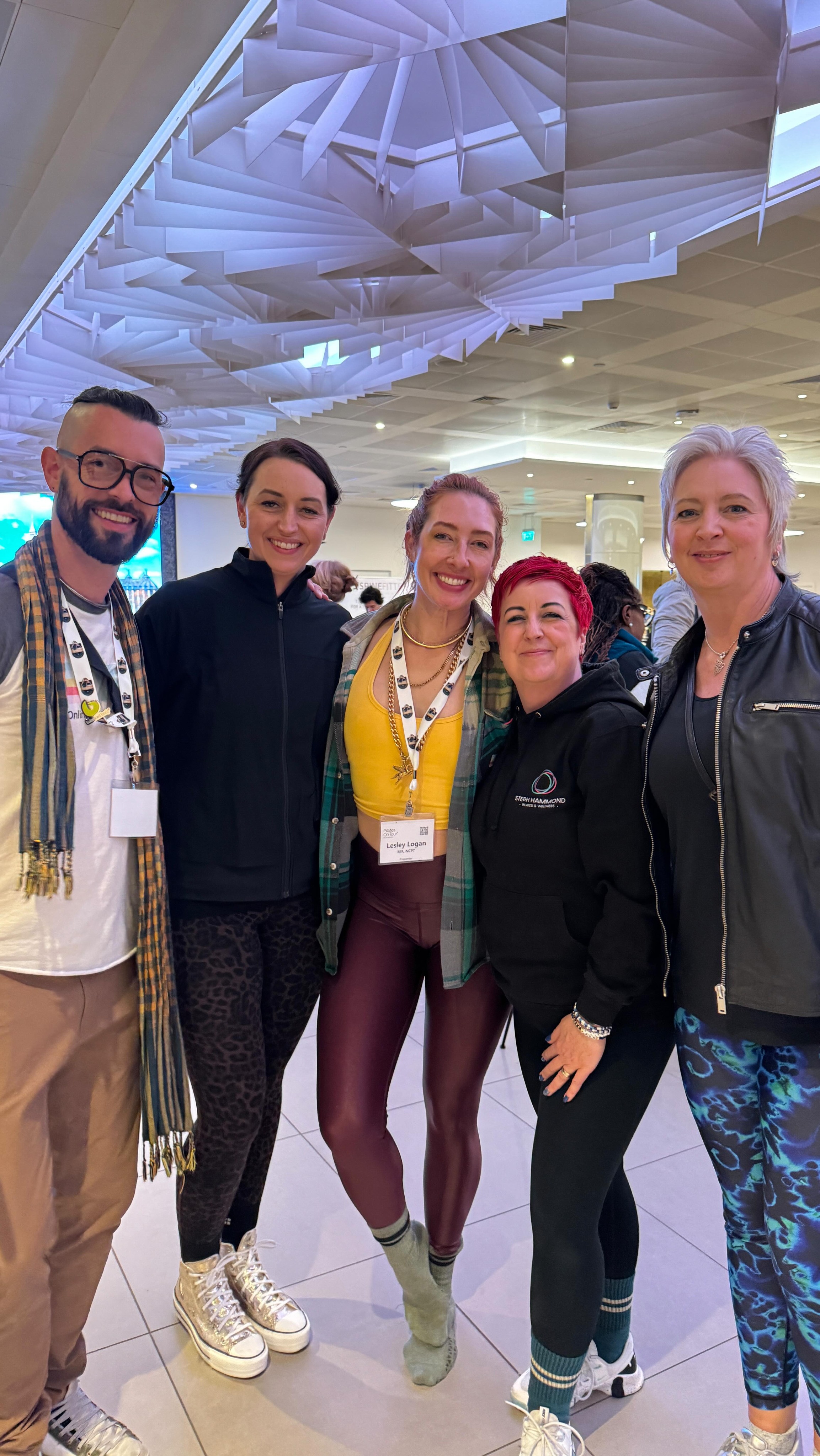 @balanced_body Pilates On Tour London!!!
What a weekend….the after glow is going to last me weeks. My heart is full of love for Pilates, my fellow Pilates teachers and the awesome people I’ve spent a wholesome weekend with.
Highlights - spending time with my girls, hanging out with @lesley.logan and Brad @smokingmole again (you guys are so much fun!), finally meeting the lovely @jamesshawpilates face to face after years of connecting on the gram, meeting a little fellow pocket rocket @clairesparrowpilates and spending time with the legend that is @alan_herdman_pilates (the man who brought Pilates to the UK in 1970!) even if he did call us his naughty girls!!! 😇
Not to mention the karaoke, partying and clubbing (IYKYK) we all got up to away from the apparatus!!
My cup is full and my heart is glowing….I love you guys!
So what’s next gang??? 🫶🏻🙌🏻