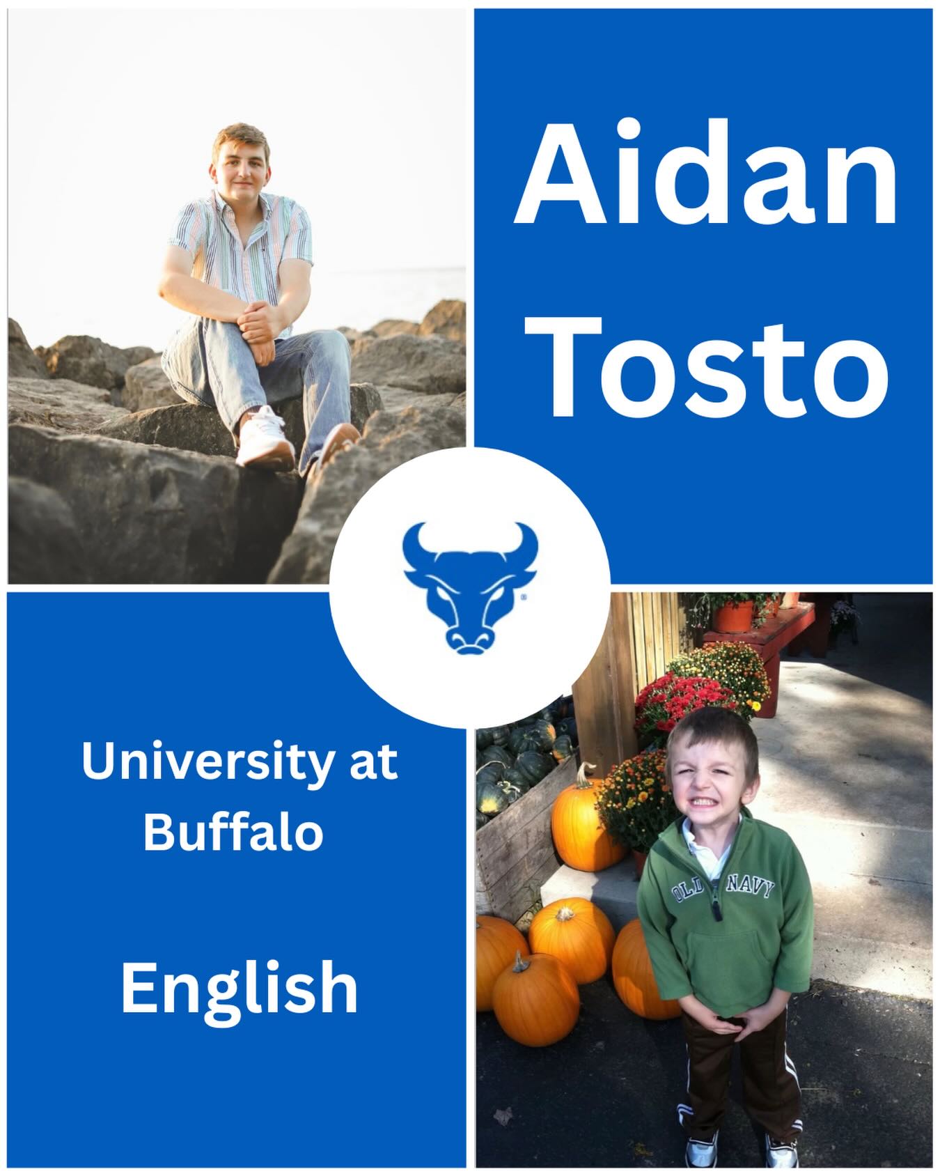 ✨ Senior Spotlight : Aidan Tosto✨
As the curtain begins to close on this chapter, we’re shining the spotlight on our incredible high school seniors from A Magical Journey Thru Stages. 🎭
These performers have grown not only in talent, but in confidence, creativity, and heart. From their first steps on stage to their final bows, they’ve brought stories to life, inspired audiences, and created memories that will last forever.
We are so proud of everything you’ve accomplished and can’t wait to see where your next act takes you. No matter where you go, the magic you’ve created here will always be part of your story.
Break a leg in all that comes next—your future is standing ovation worthy. 🌟🎓