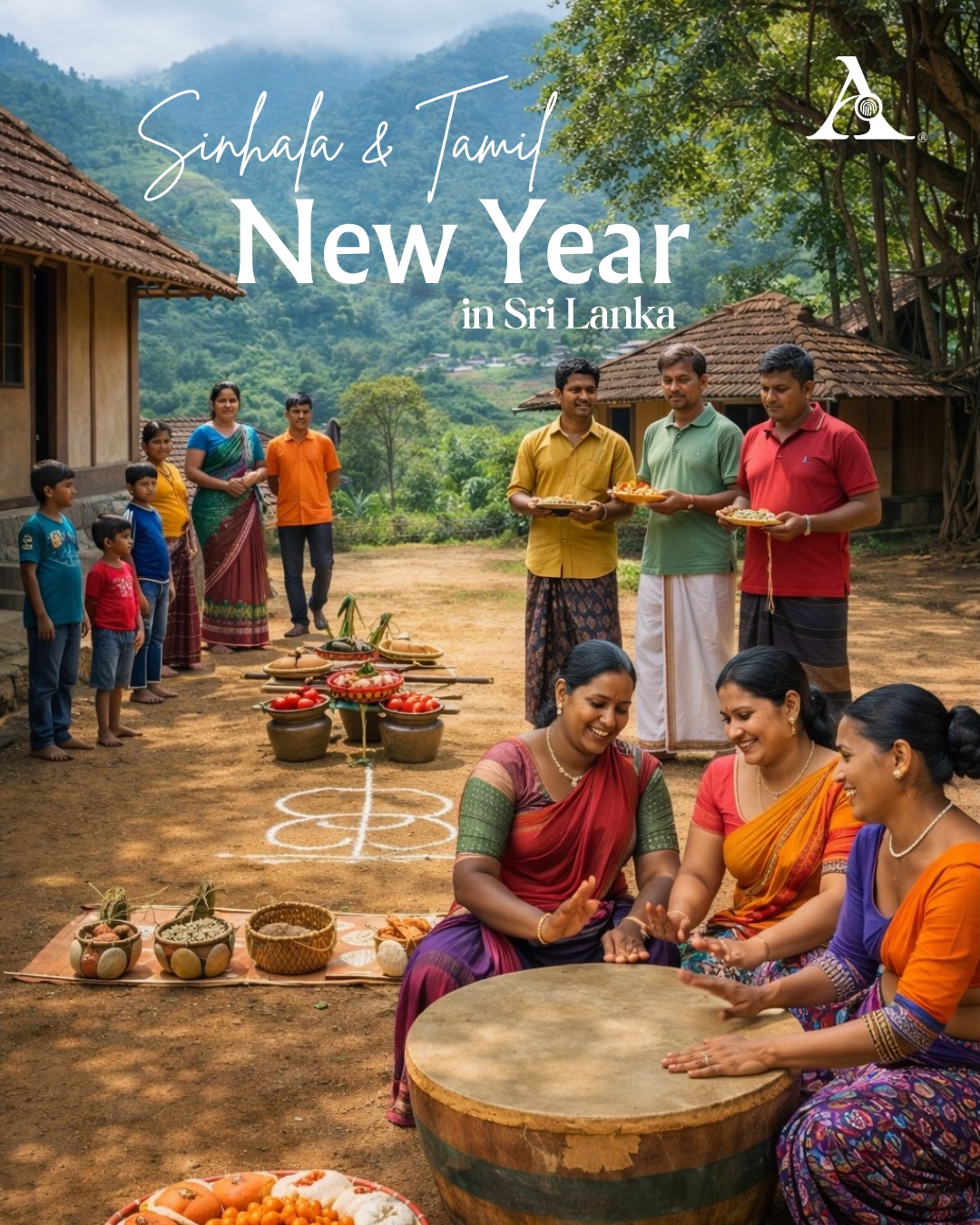 Every April, Sri Lanka pauses. Families reunite, fires are lit, and the air fills with the scent of coconut milk and festival sweets. This is Avurudu, the Sinhalese & Tamil New Year and it’s unlike anything else on the island.
Here are a few things to know about this celebration.
#acetravelsolutions #acediaries #newyear #avurudu #srilanka🇱🇰