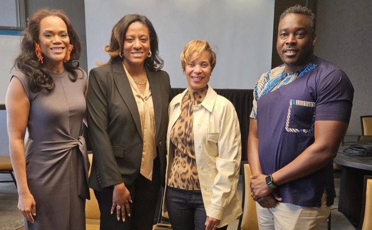 I was honored to join the Black Legislative Leaders Network in Atlanta as part of a powerful conversation on “Building Power Together: The Case for a Statewide HBCU Legislative Caucus”.
This wasn’t just a conversation about ideas—it was a conversation about execution.
I had the opportunity to share lessons from my work in Georgia launching our first ever HBCU Legislative Caucus and working to more intentionally align policy, advocacy, and investment around our institutions.
What became clear is that we are at an inflection point. We know the value and impact of HBCUs. The question now is whether we are willing to build the infrastructure to match that value—and do the work to sustain it. Because recognizing impact is one thing. Building around it is what changes outcomes.
#SonyaSays #Sonya4GA #GeorgiaSenator