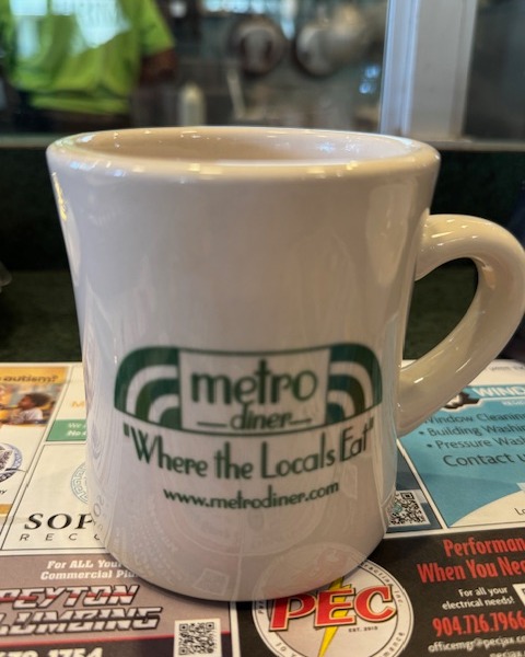 Sunday morning post work out vibes - Metro Diner - Where the Locals Eat
#realtor #jacksonville #jaxrealestate #localfavorites #eatlocaljax #weekendvibes #postworkoutfuel #findyournest #homesweethome #realtorlife #kellerwilliamsagent #homebakedwithjoanne #jaxrealtoronthemove #metrodiner