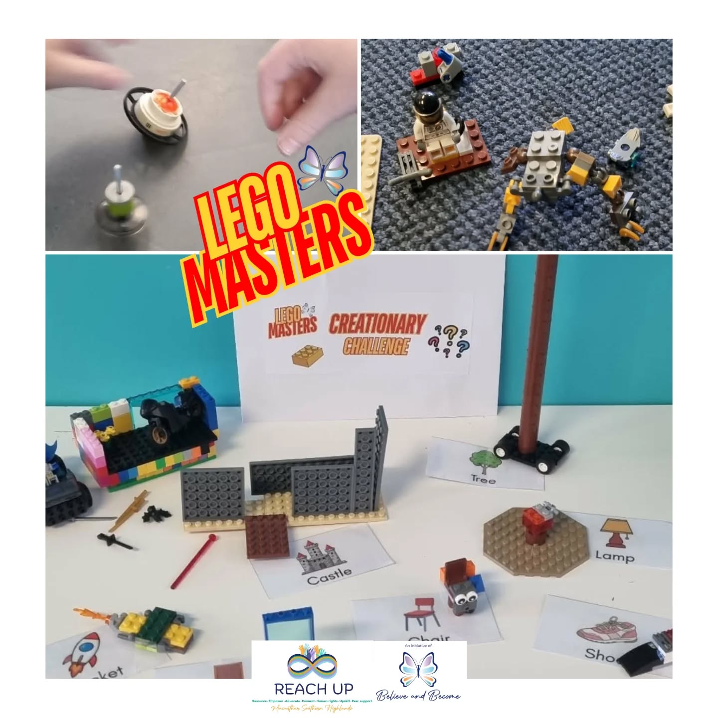 It was so wonderful to see so many skills on display at our Lego Masters school holiday group last week!