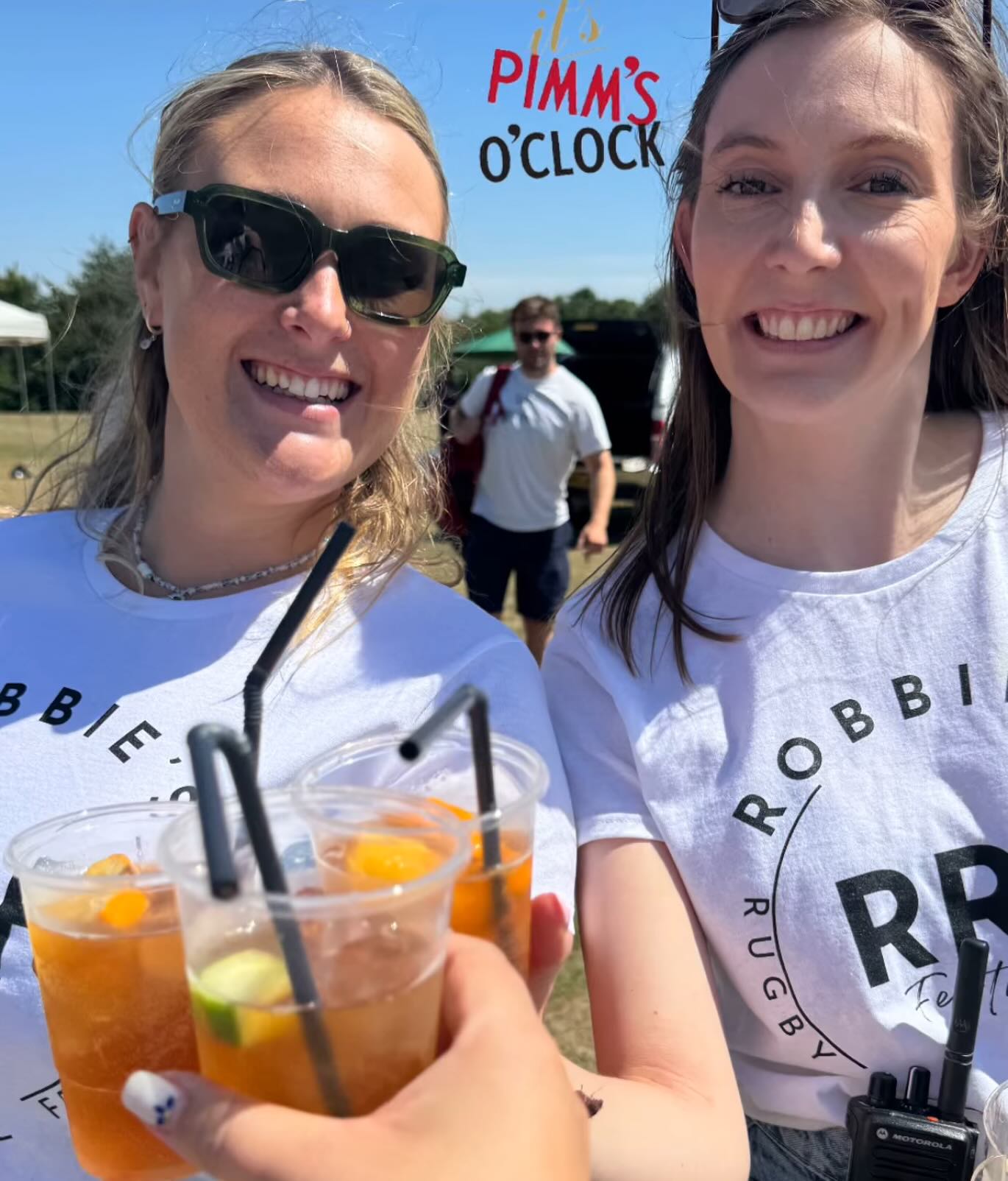 Pimm’s, sunshine, and a great cause—the ultimate trio! ☀️🍹 Join us at our Pimms Bar at RRF on 22nd August!