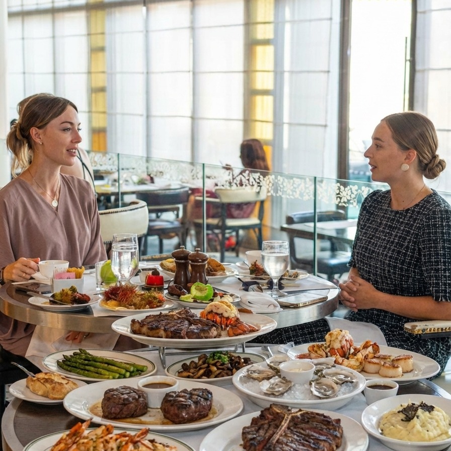 An evening shaped by flavour, atmosphere, and good company. Dining, the way it should be experienced.
DM now to unlock our special offers and discounts.
#LeMeridienDining #AbuDhabiRestaurants #InAbuDhabi